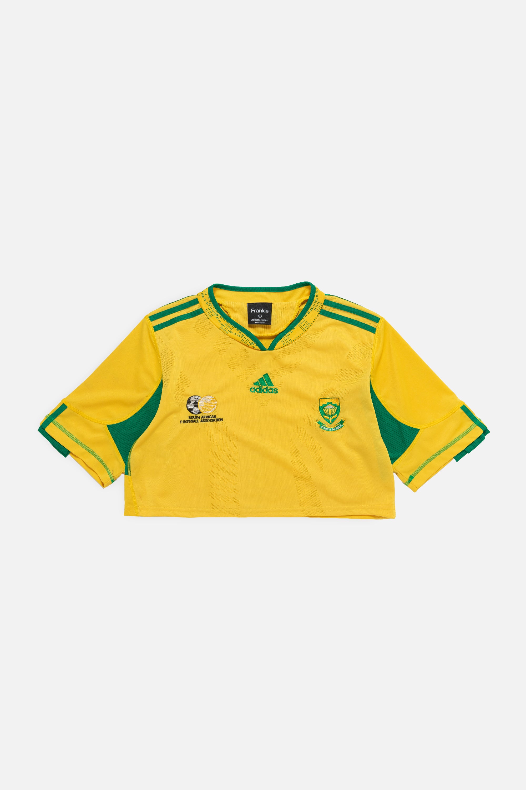 Rework South Africa Team Crop Jersey