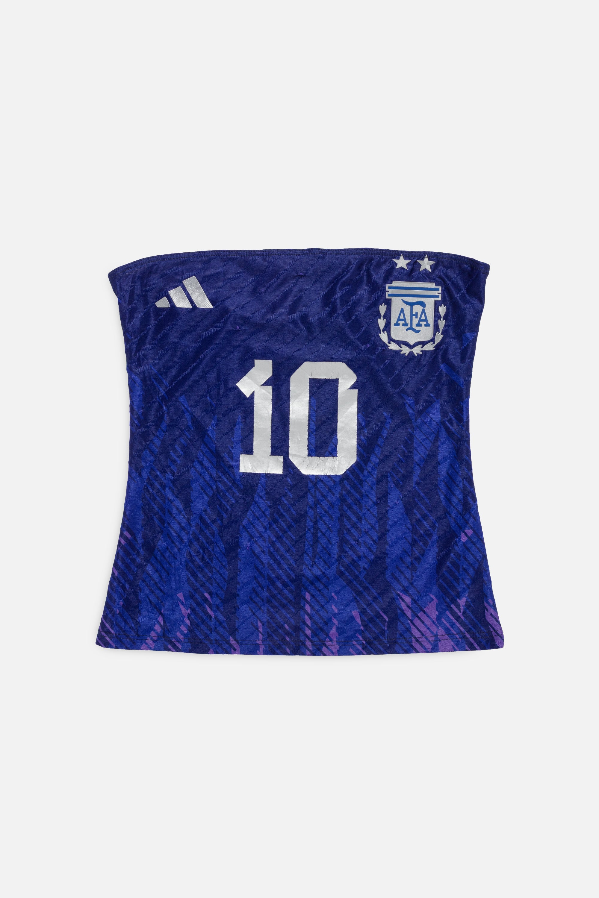 Rework Argentina Messi Tube Top