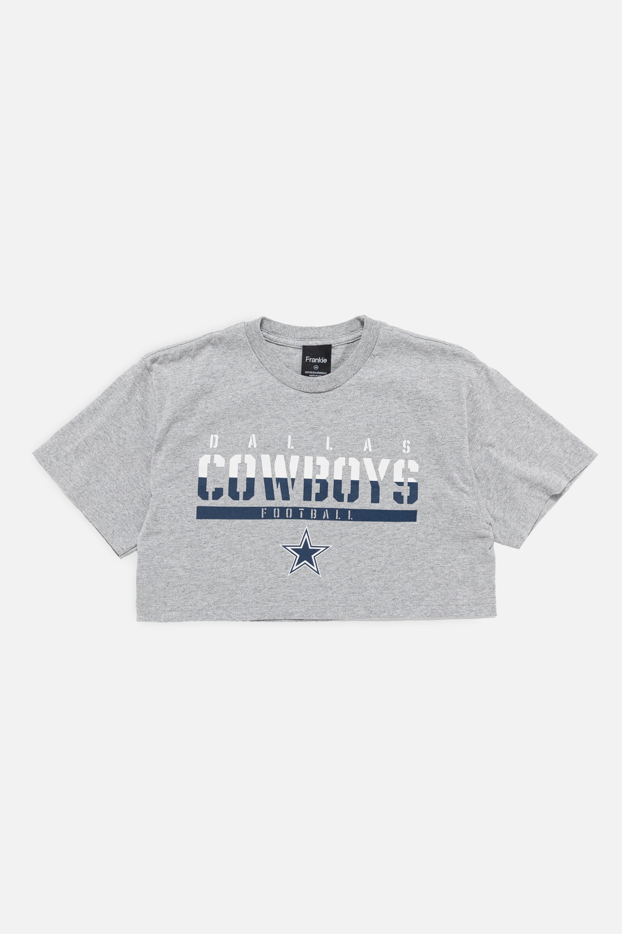 Rework Dallas Cowboys Crop Tee