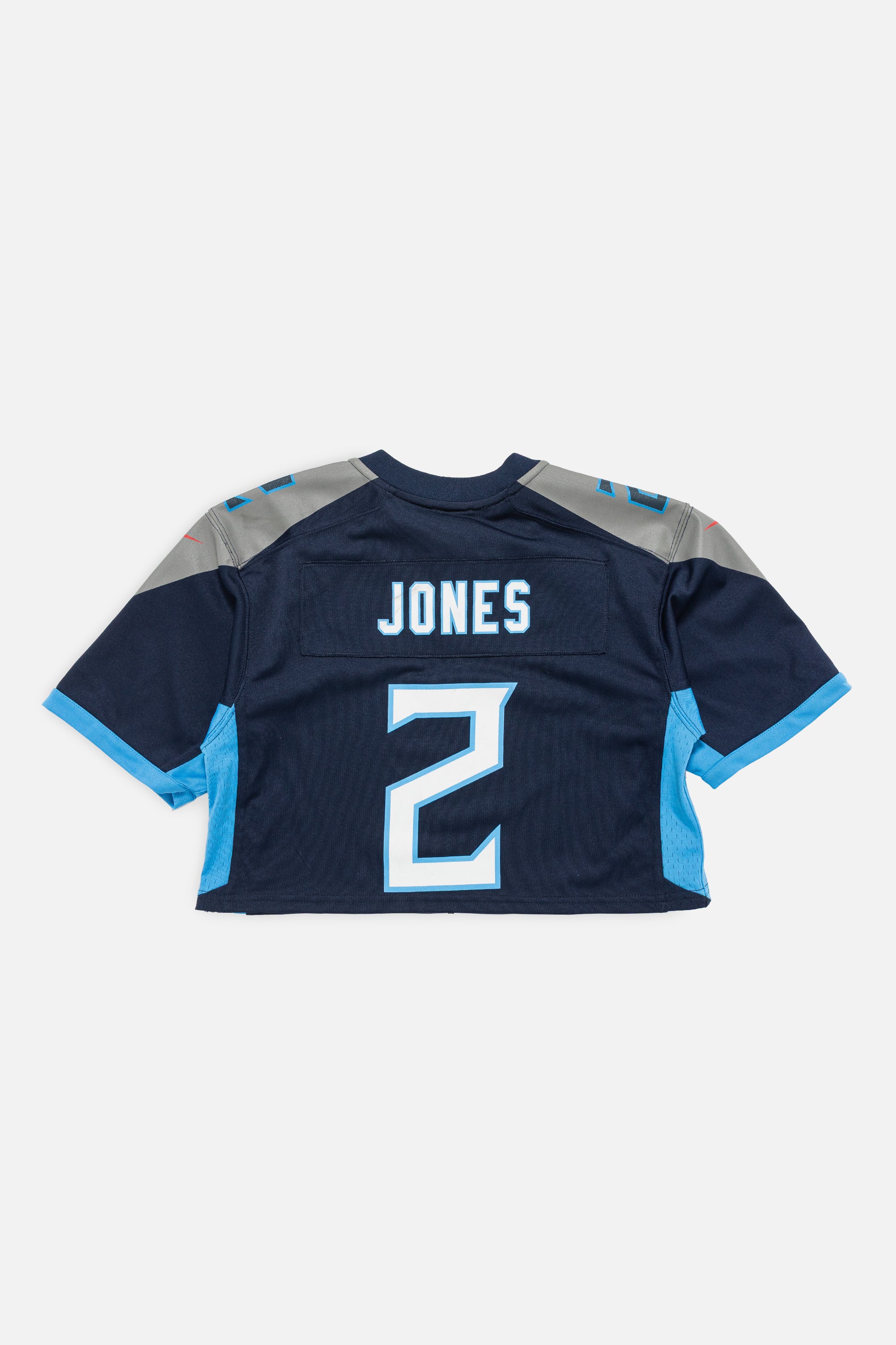 Rework Tennessee Titans Crop Jersey