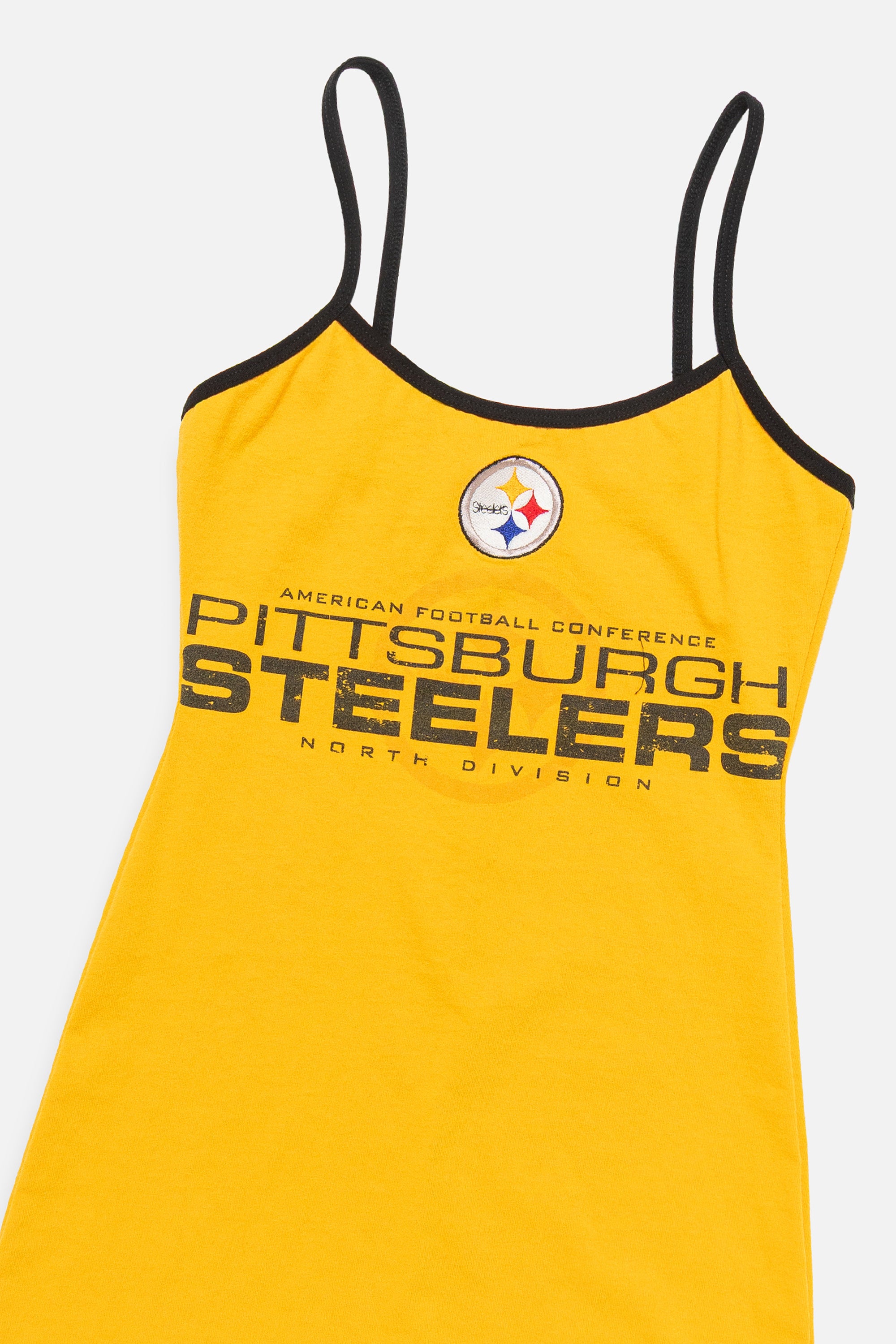 Rework Pittsburgh Steelers Mini Dress