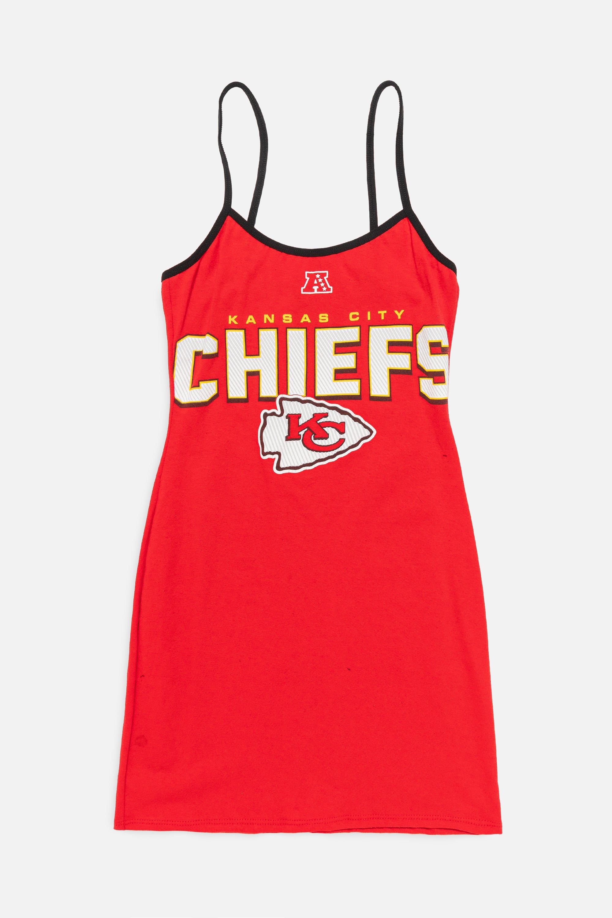 Rework Kansas City Chiefs Mini Dress