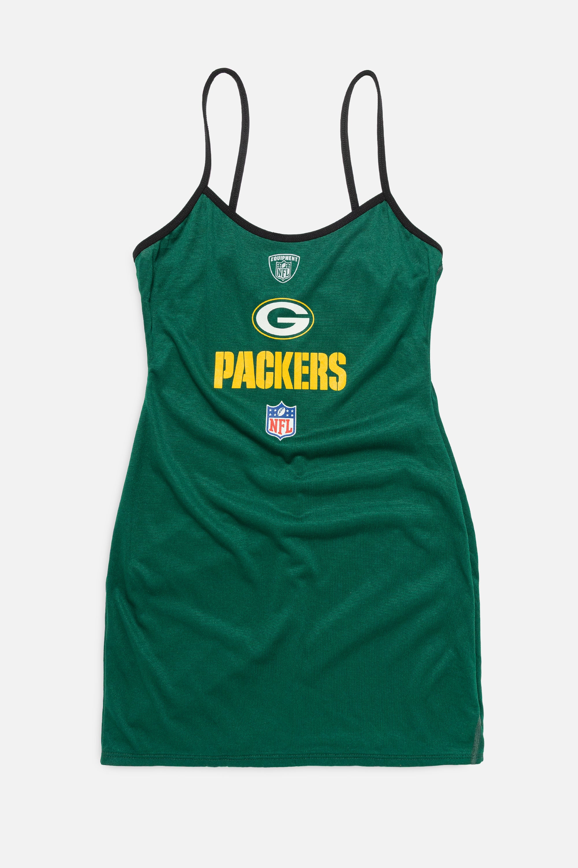 Rework Green Bay Packers Mini Dress