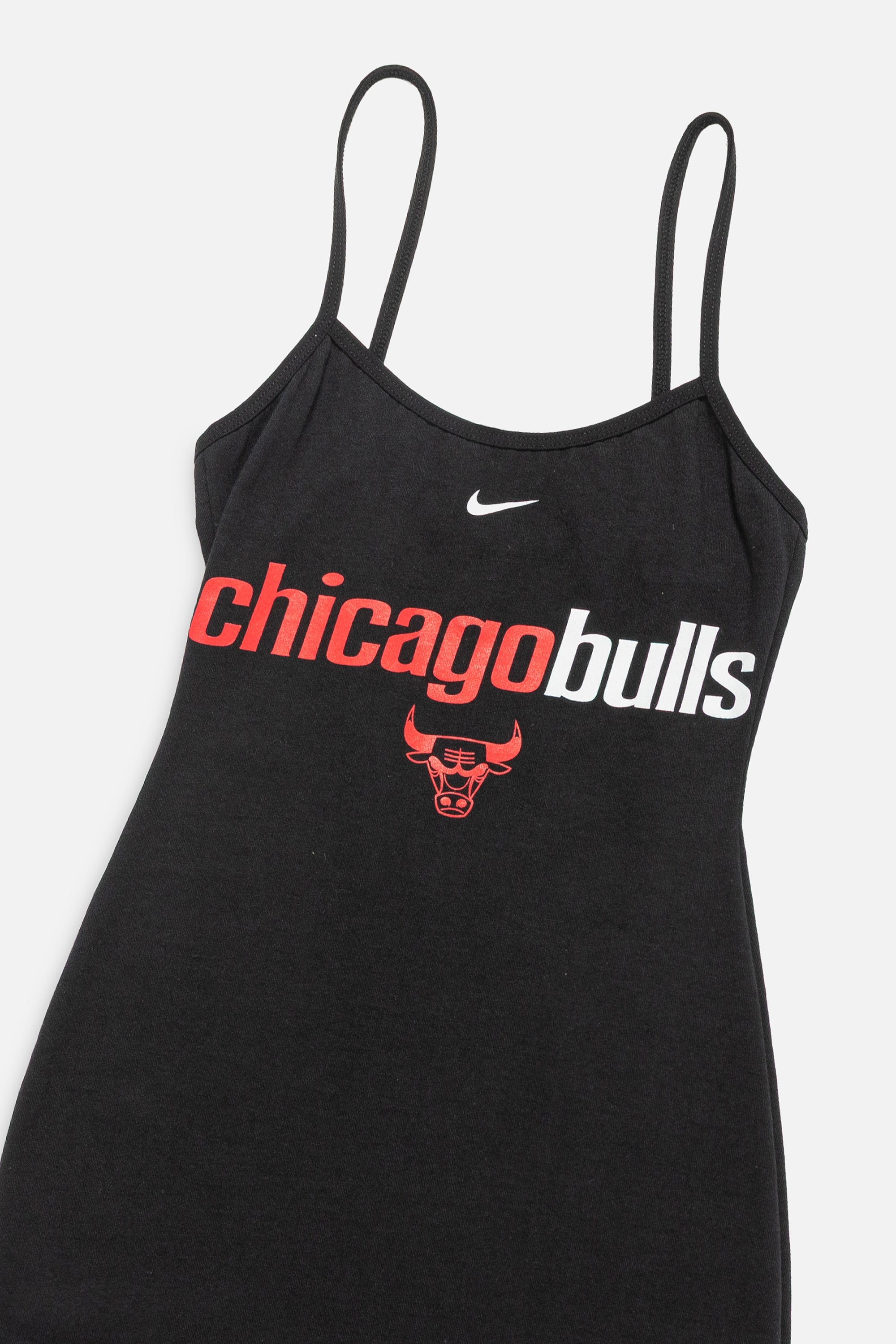 Rework Chicago Bulls Mini Dress-NBA-Frankie Collective-Rework-Vintage-Streetwear