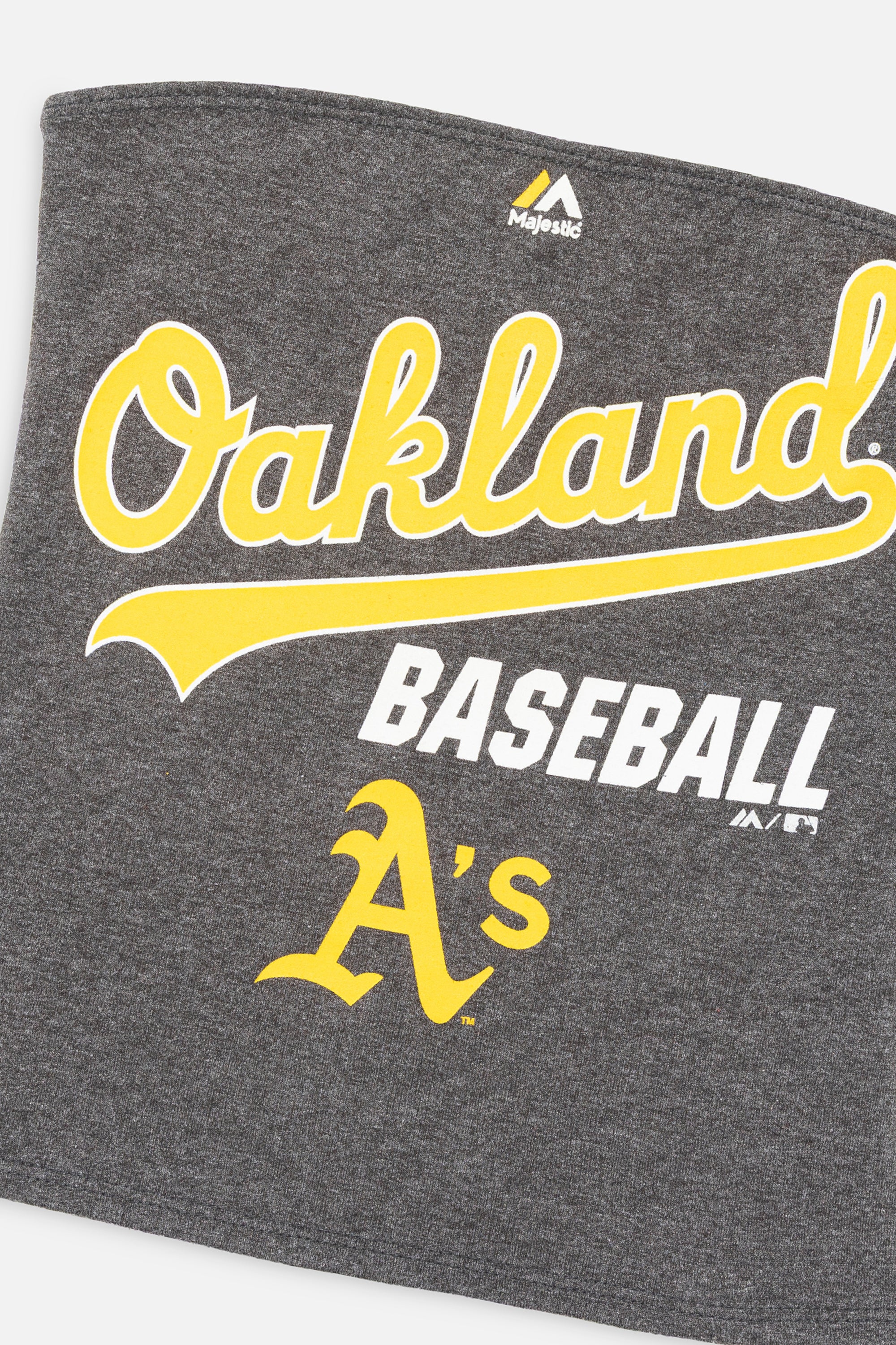 Rework Majestic Oakland Tube Top-MLB-Frankie Collective-Rework-Vintage-Streetwear