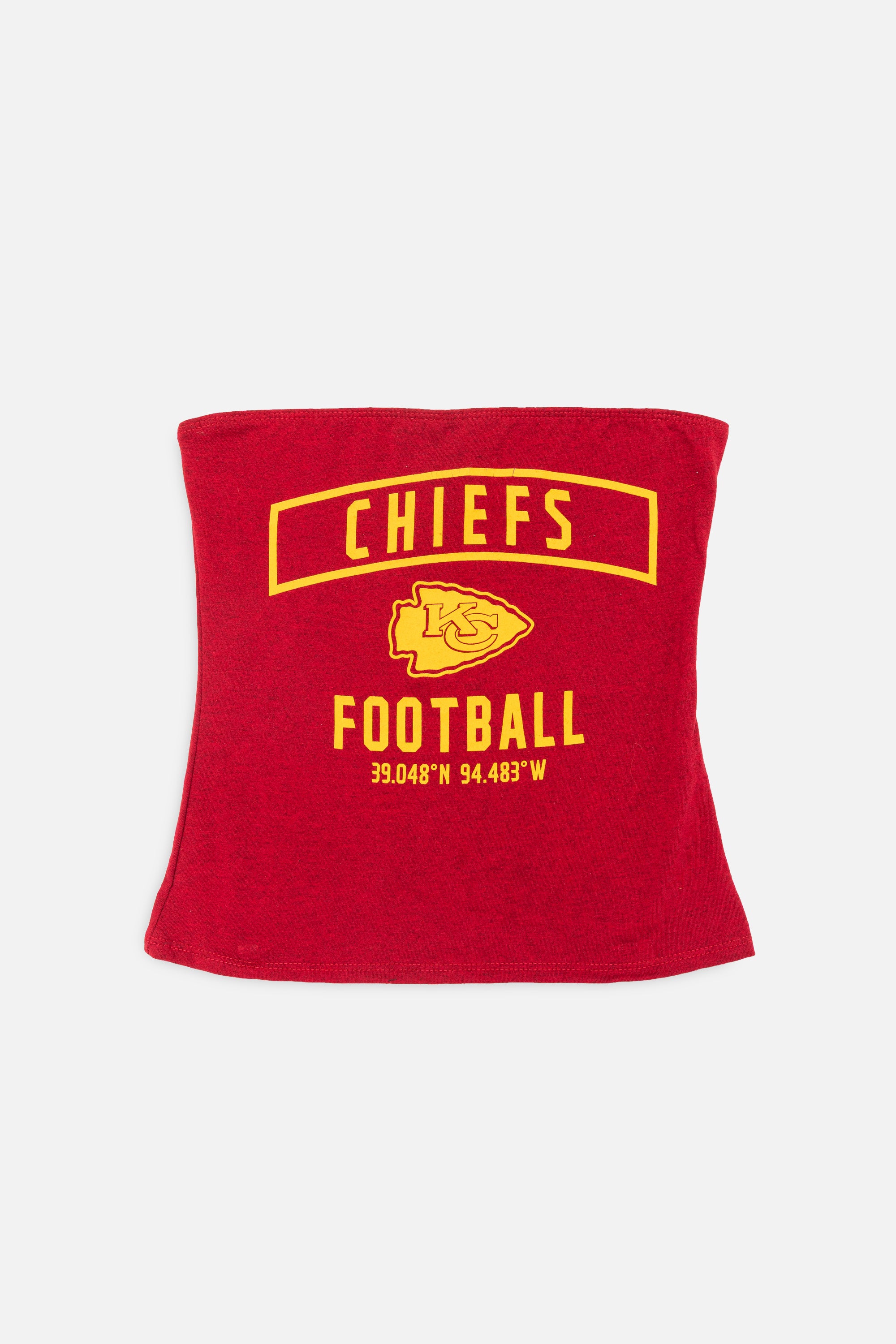 Rework Kansas City Chiefs Tube Top