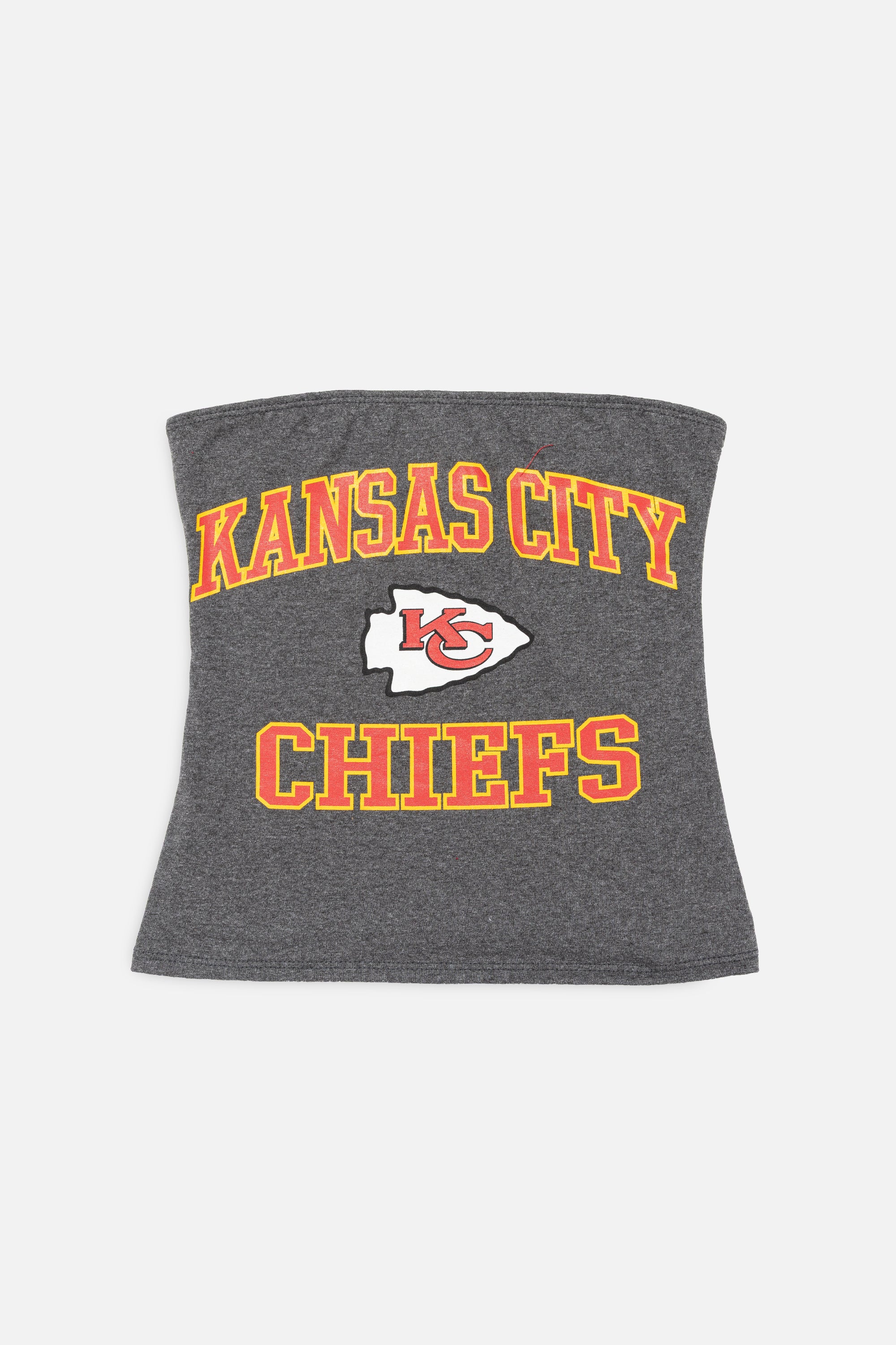 Rework Kansas City Chiefs Tube Top