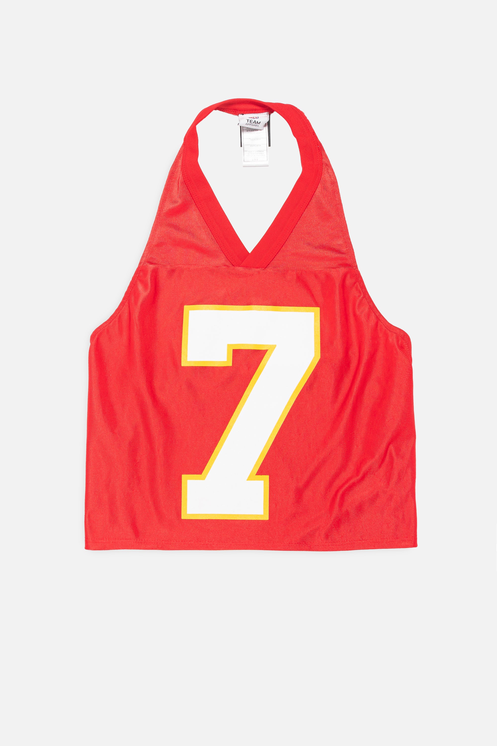 Rework Kansas City Chiefs Halter Top