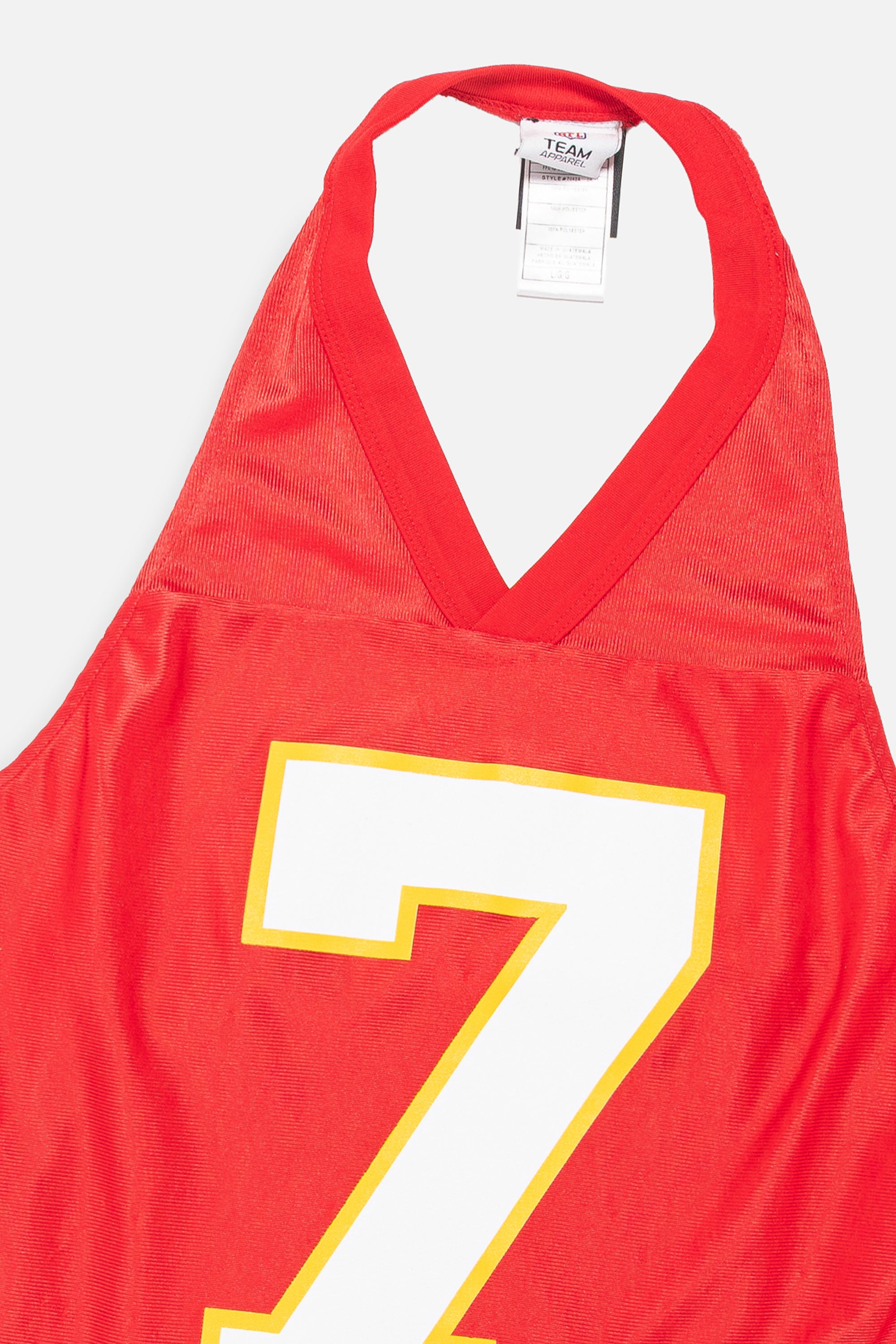 Rework Kansas City Chiefs Halter Top