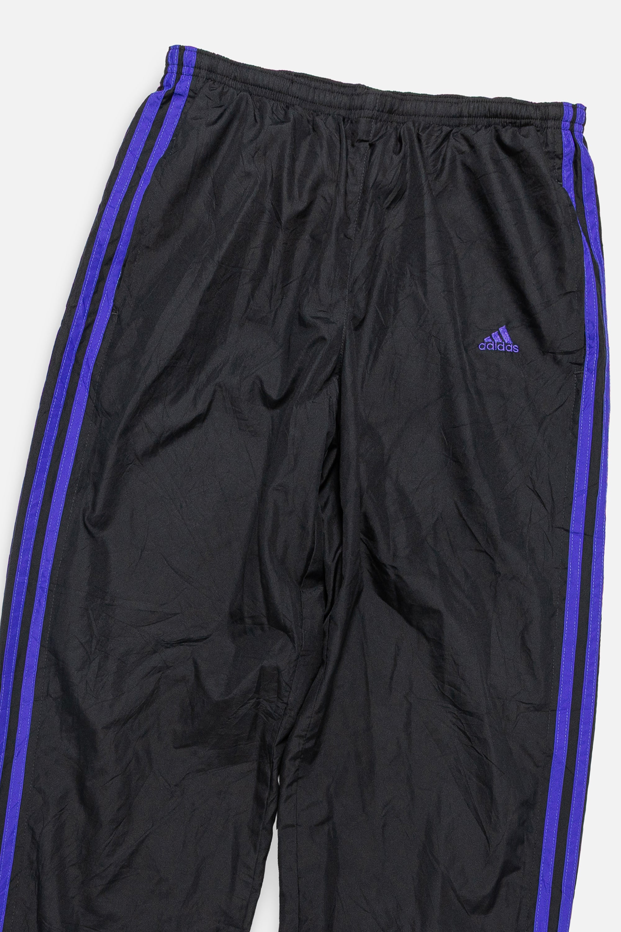 Vintage Adidas Windbreaker Pants-Adidas-Frankie Collective-Rework-Vintage-Streetwear