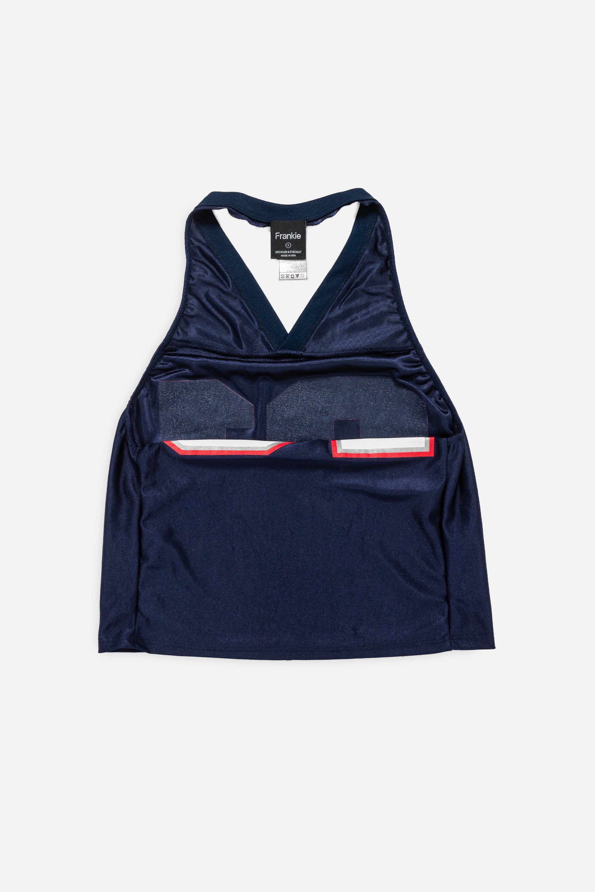 Rework New England Patriots Halter Top