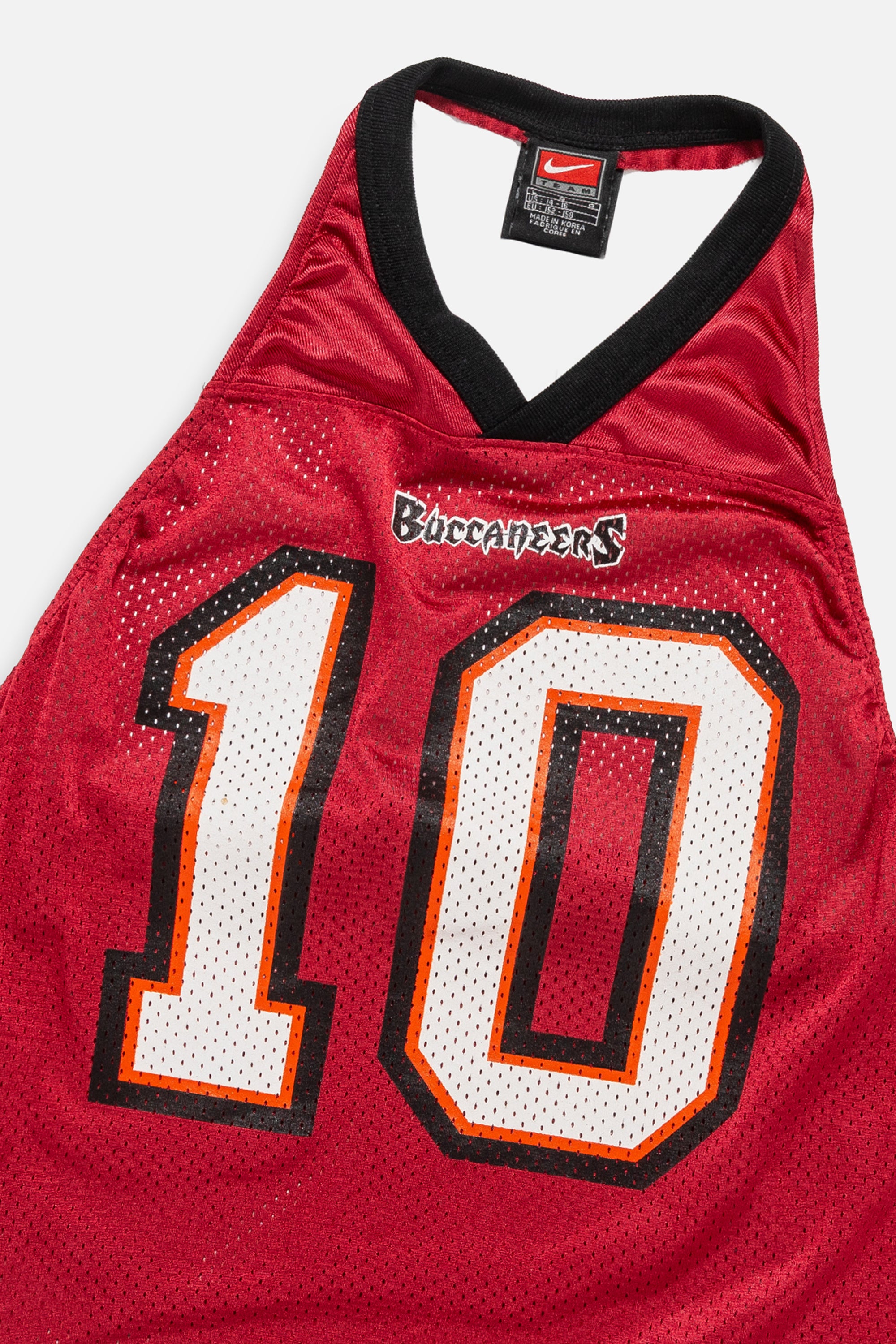 Rework Tampa Bay Buccaneers Halter Top