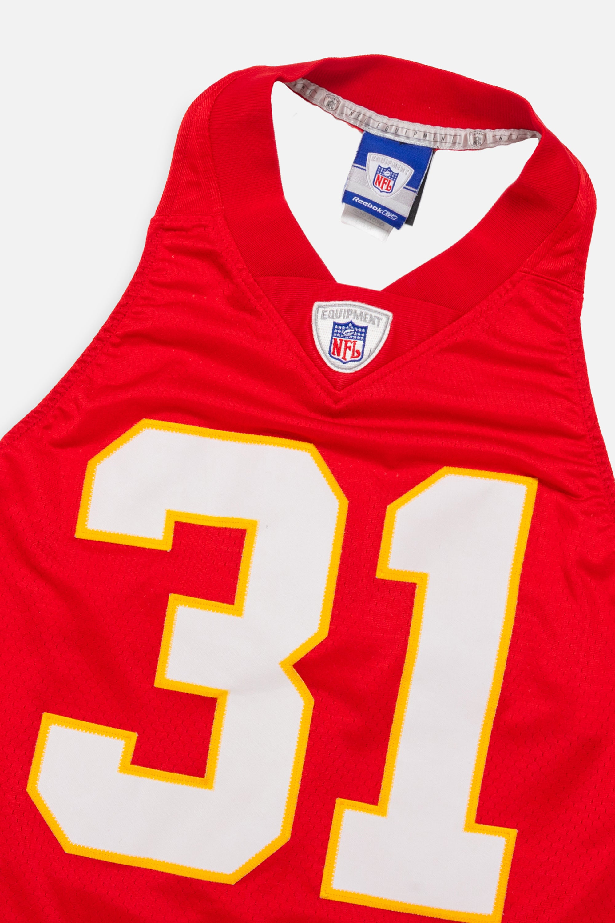 Rework Kansas City Chiefs Halter Top