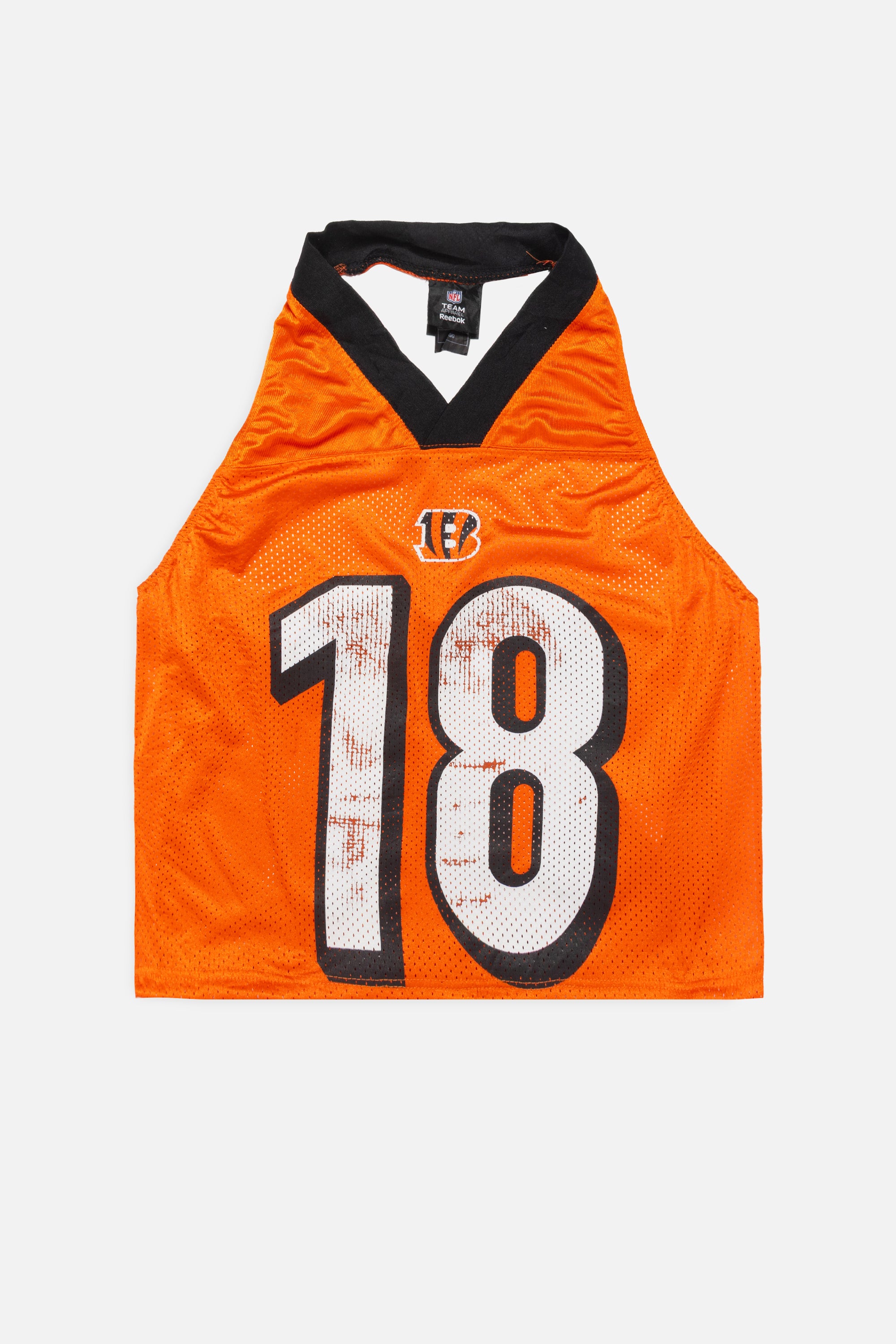 Rework Cincinnati Bengals Halter Top