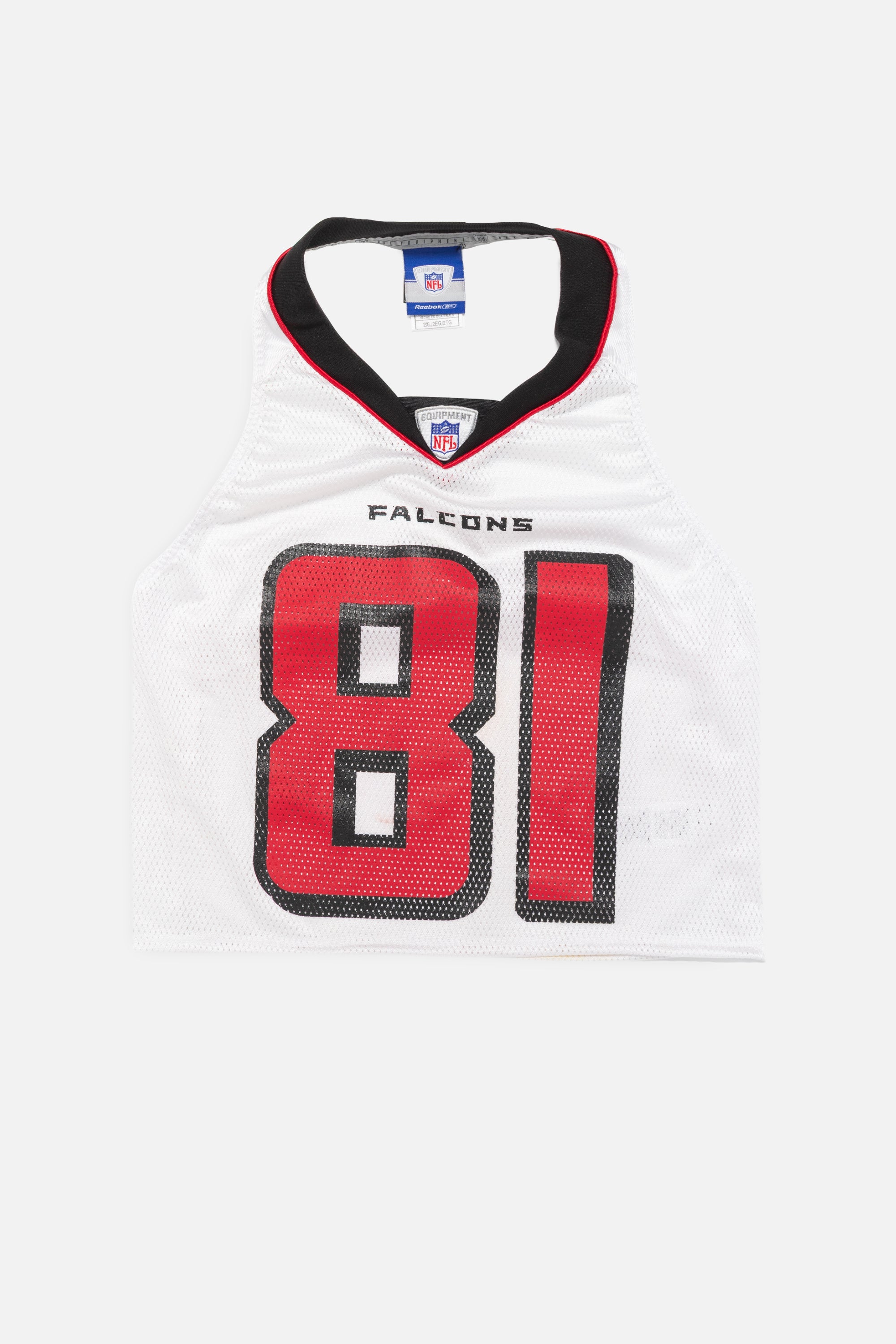 Rework Atlanta Falcons Halter Top