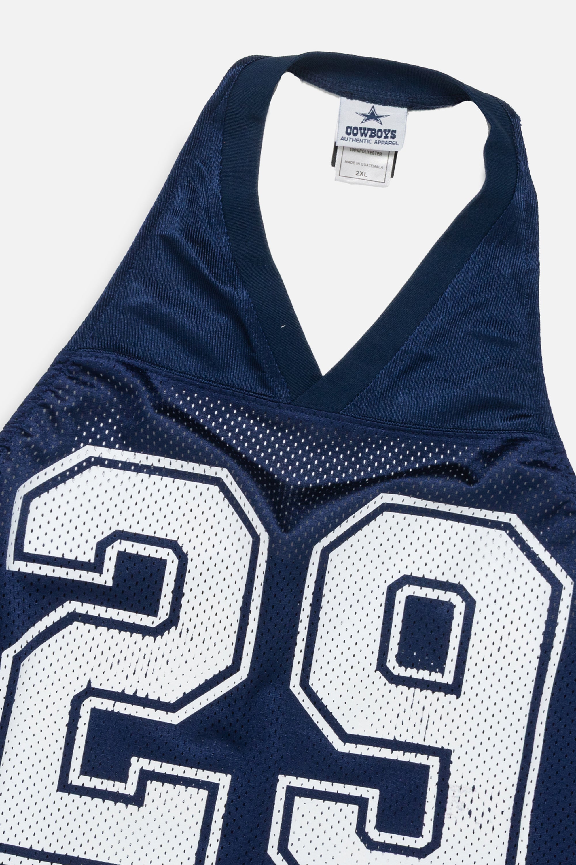 Rework Dallas Cowboys Halter Top