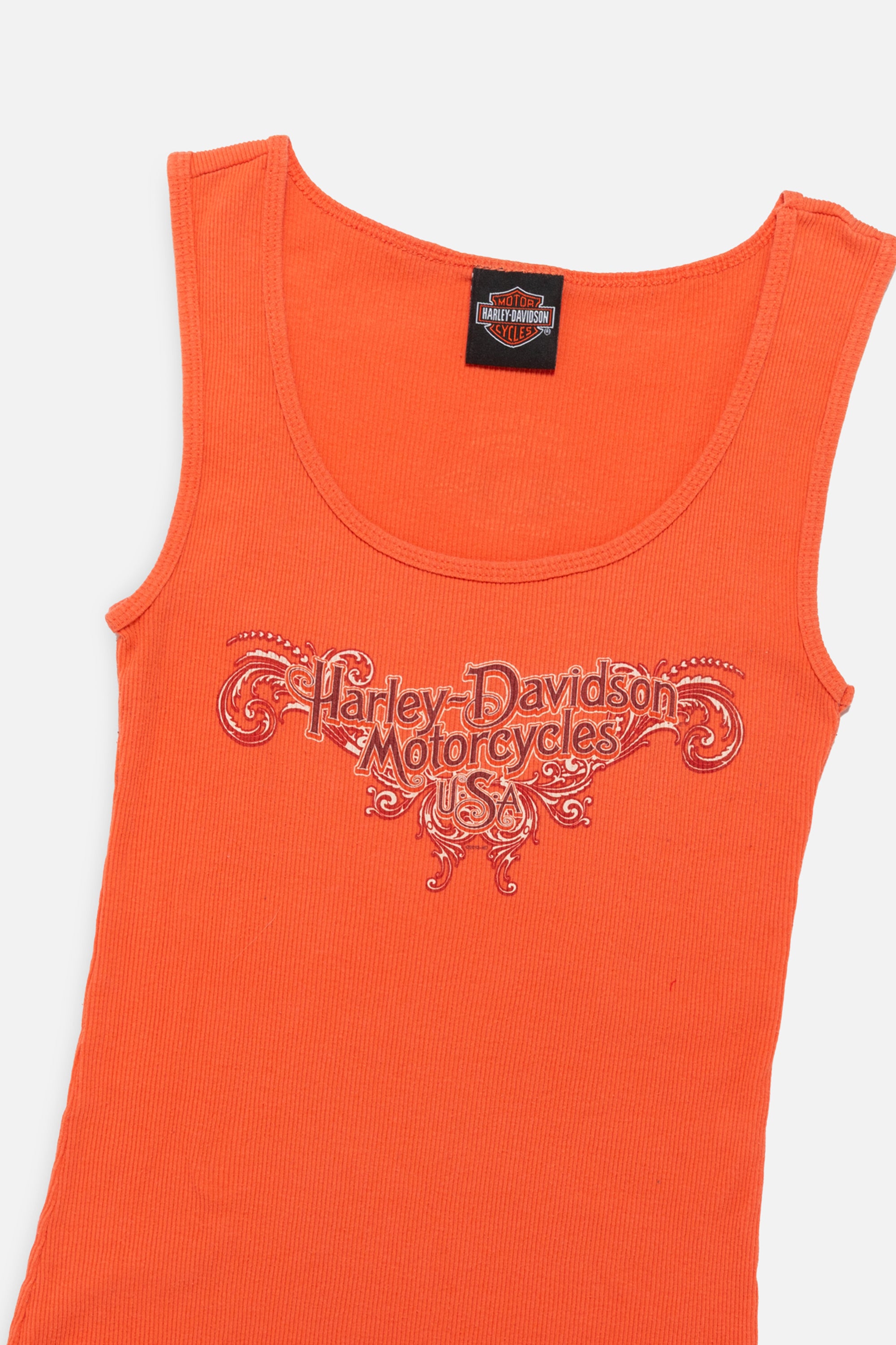 Vintage Harley-Davidson Tank