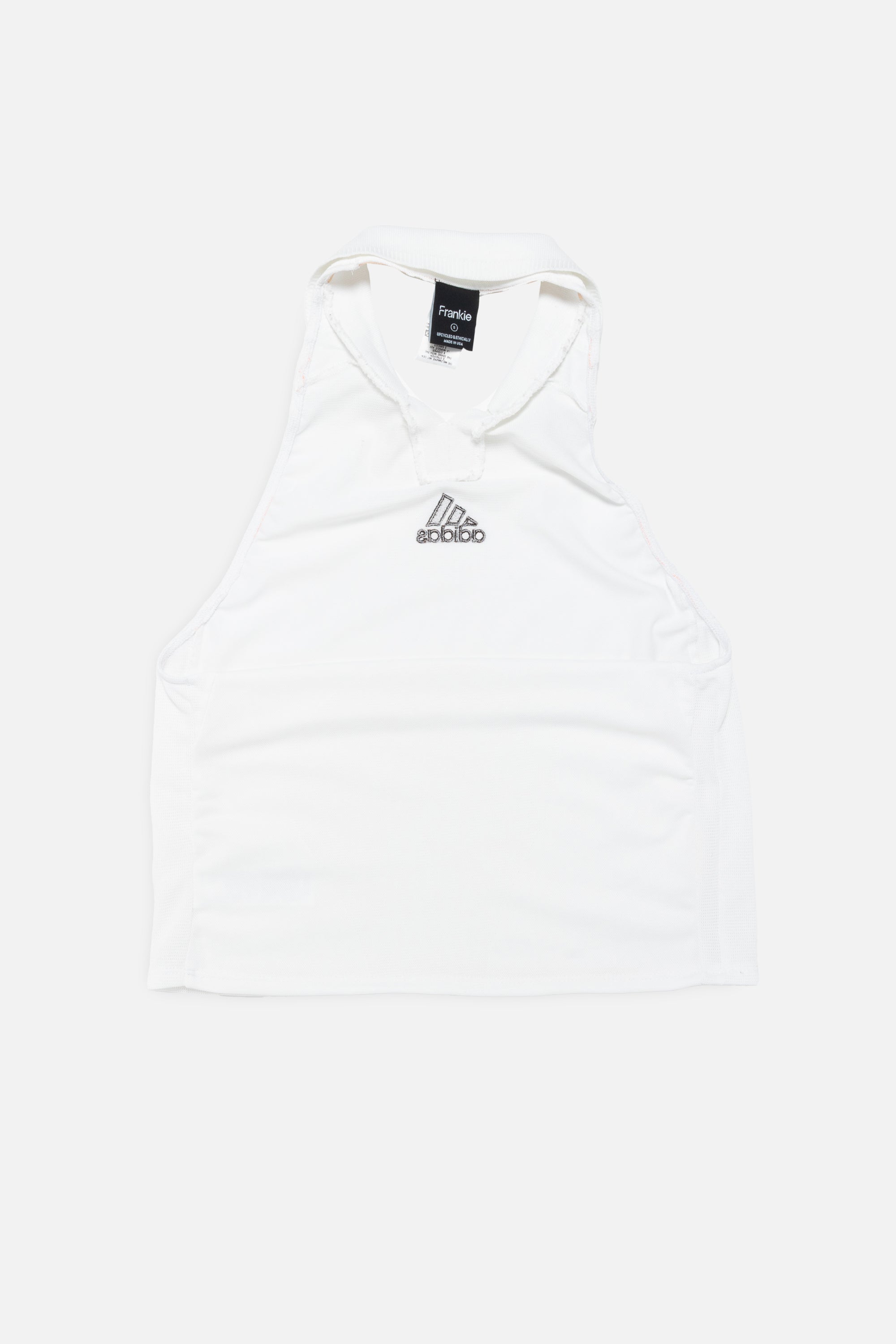 Rework Adidas Halter Top
