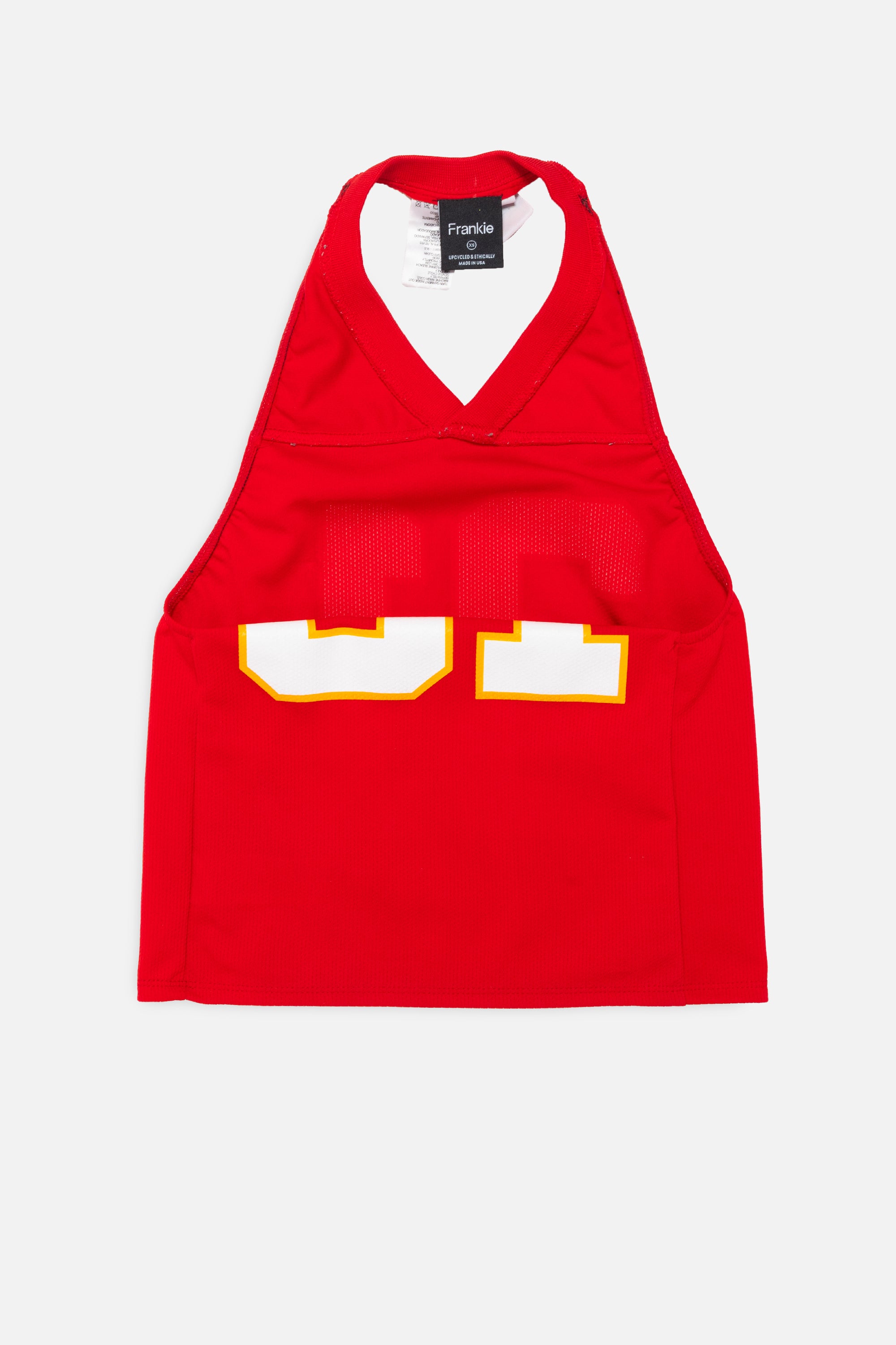 Rework Kansas City Chiefs Halter Top