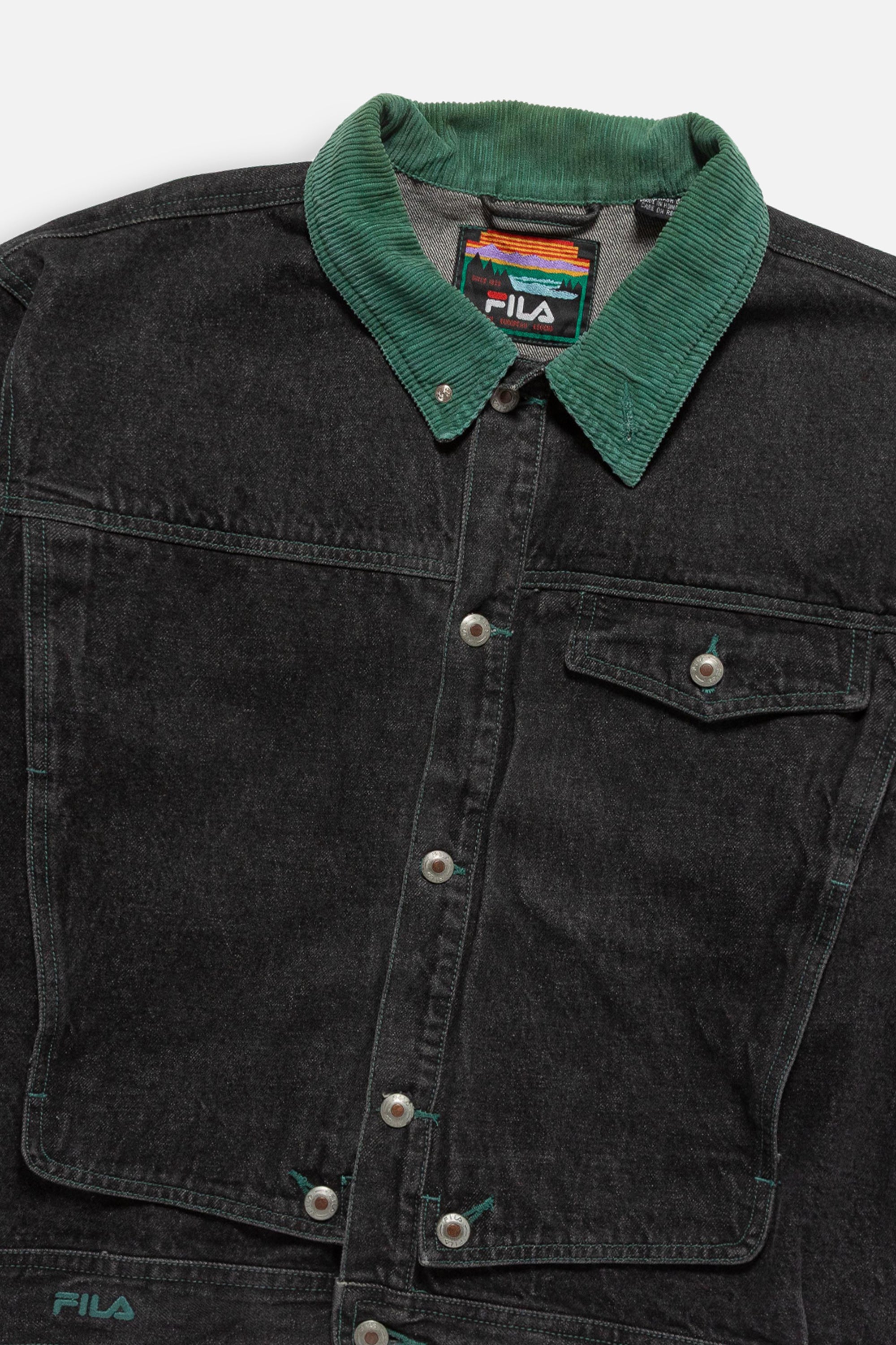Vintage Fila Denim Jacket