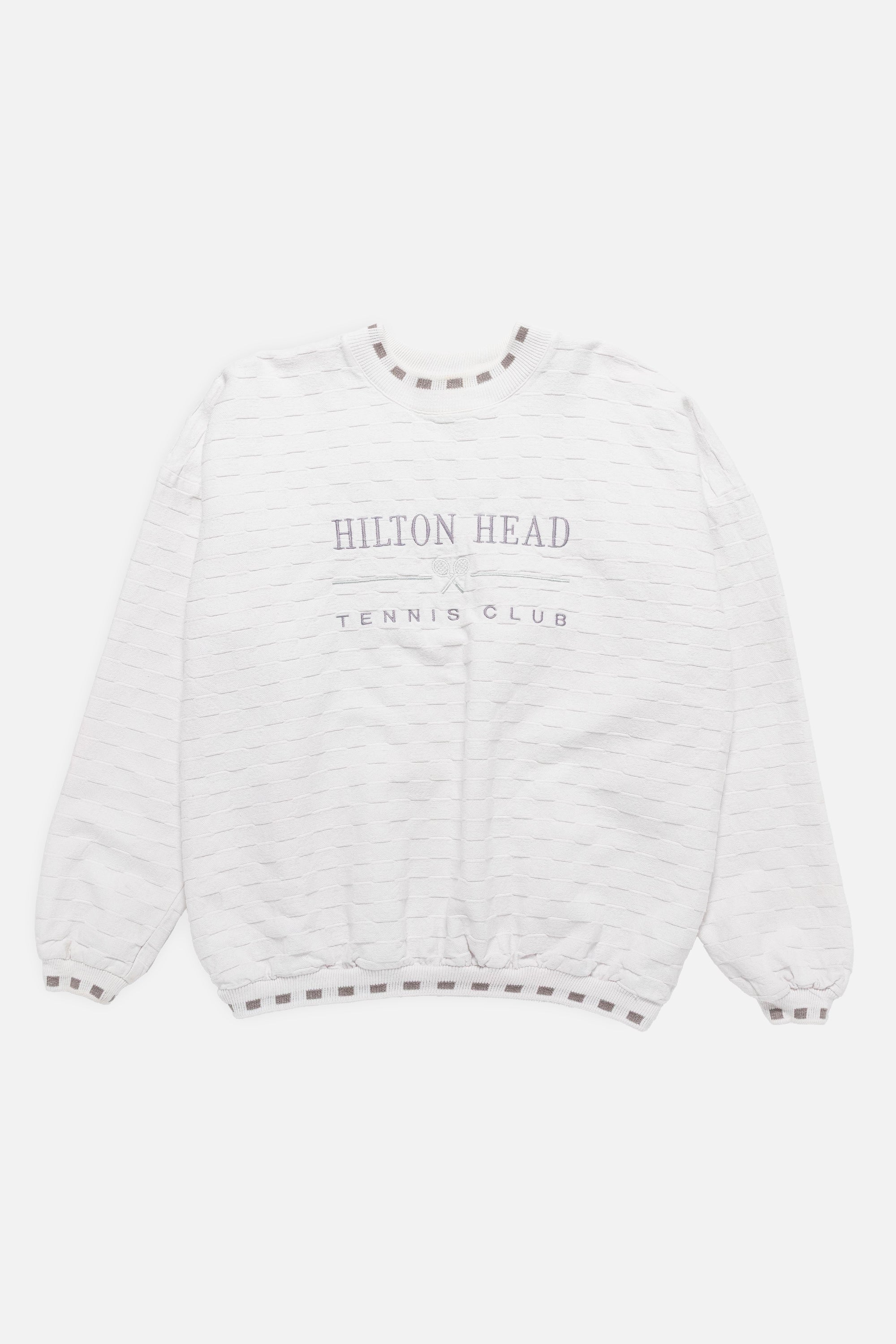 Vintage Hilton Head Tennis Club Sweatshirt