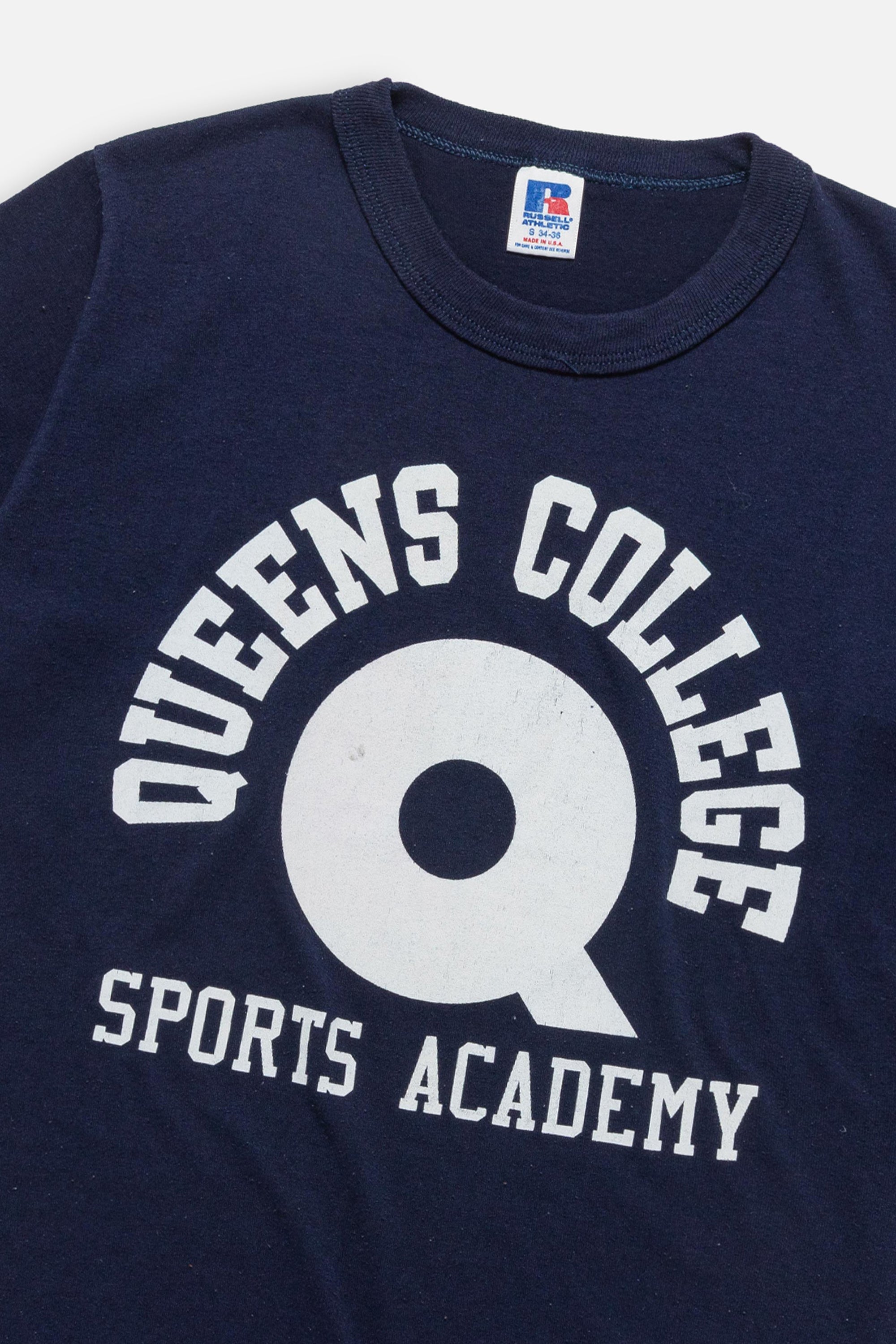 Vintage Queens College Tee