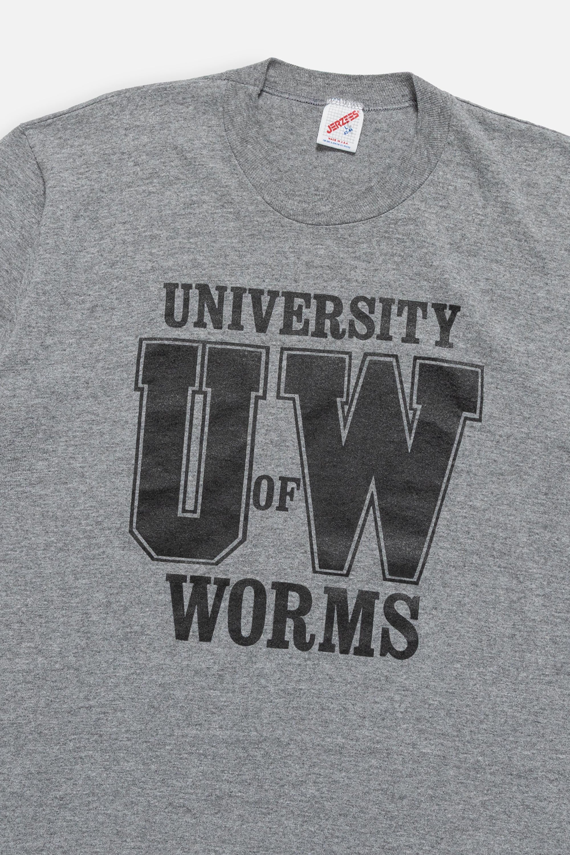 Vintage Worms University Tee
