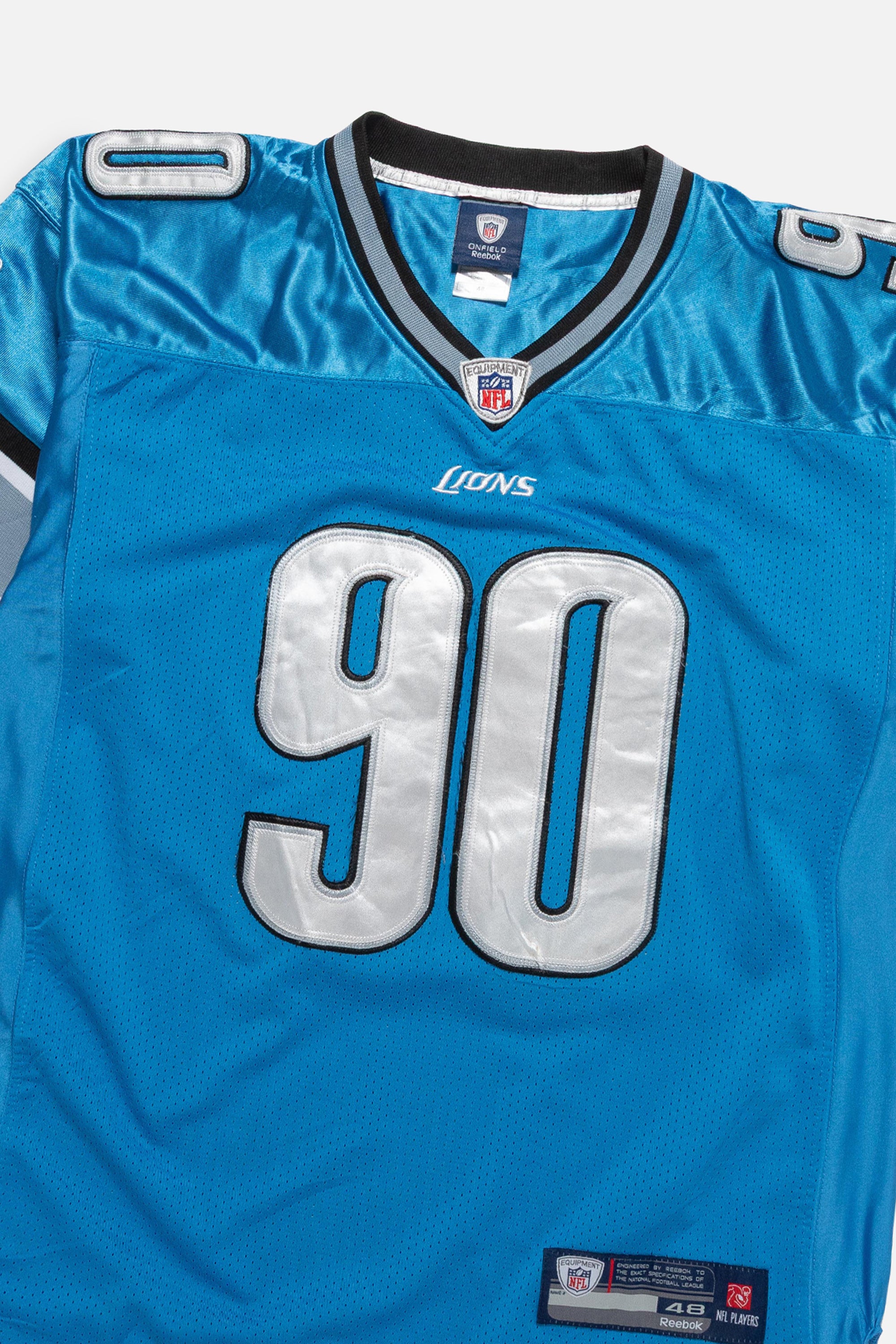 Vintage Detroit Lions Jersey