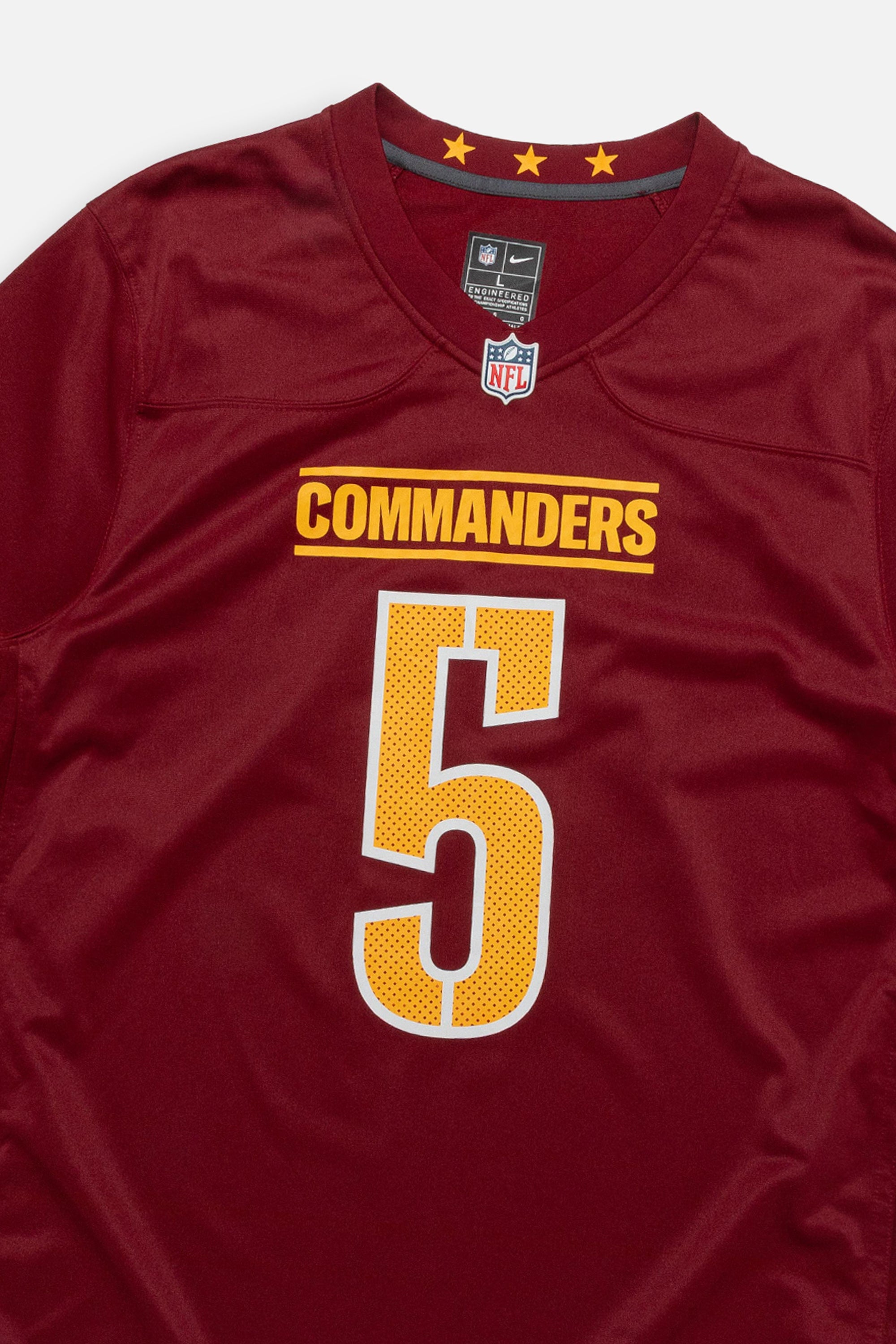 Vintage Washington Commanders Jersey