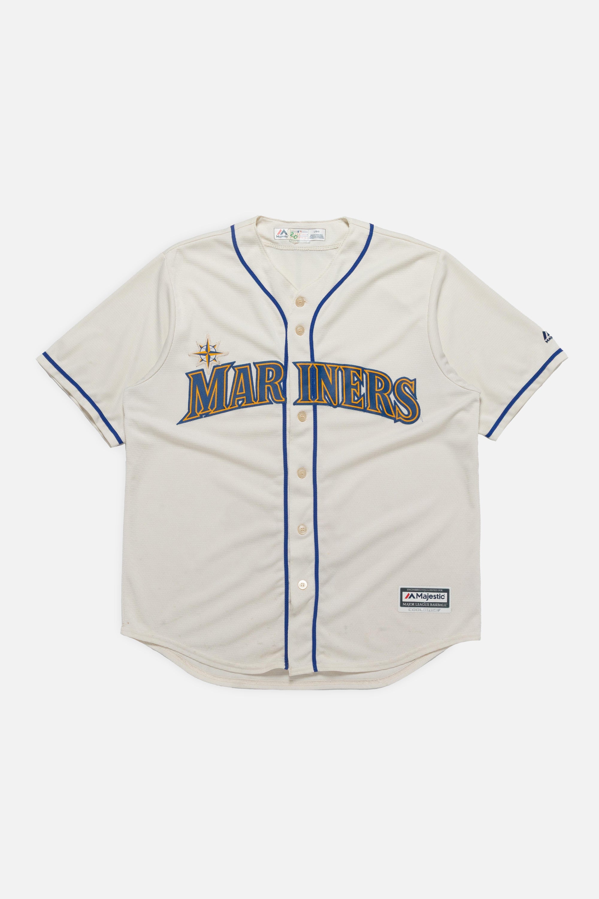 Vintage Seattle Mariners Jersey