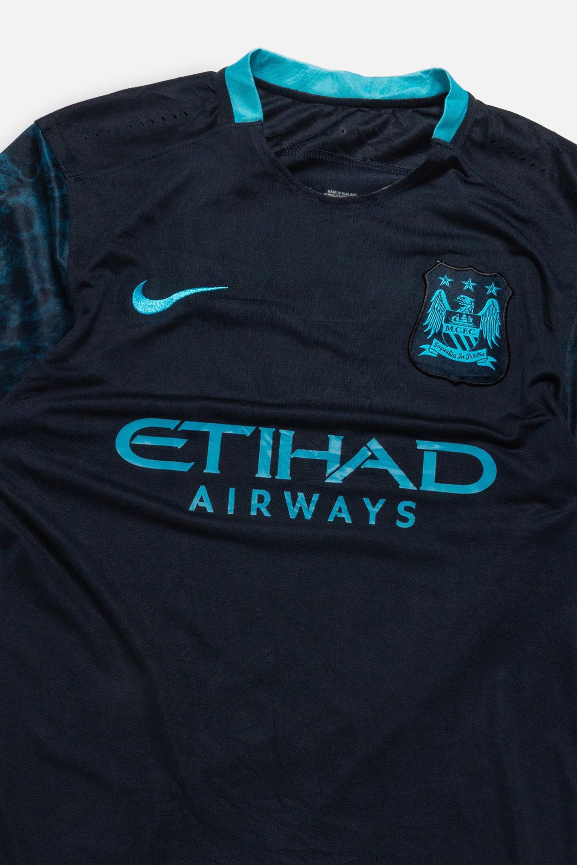 Vintage Manchester City Jersey