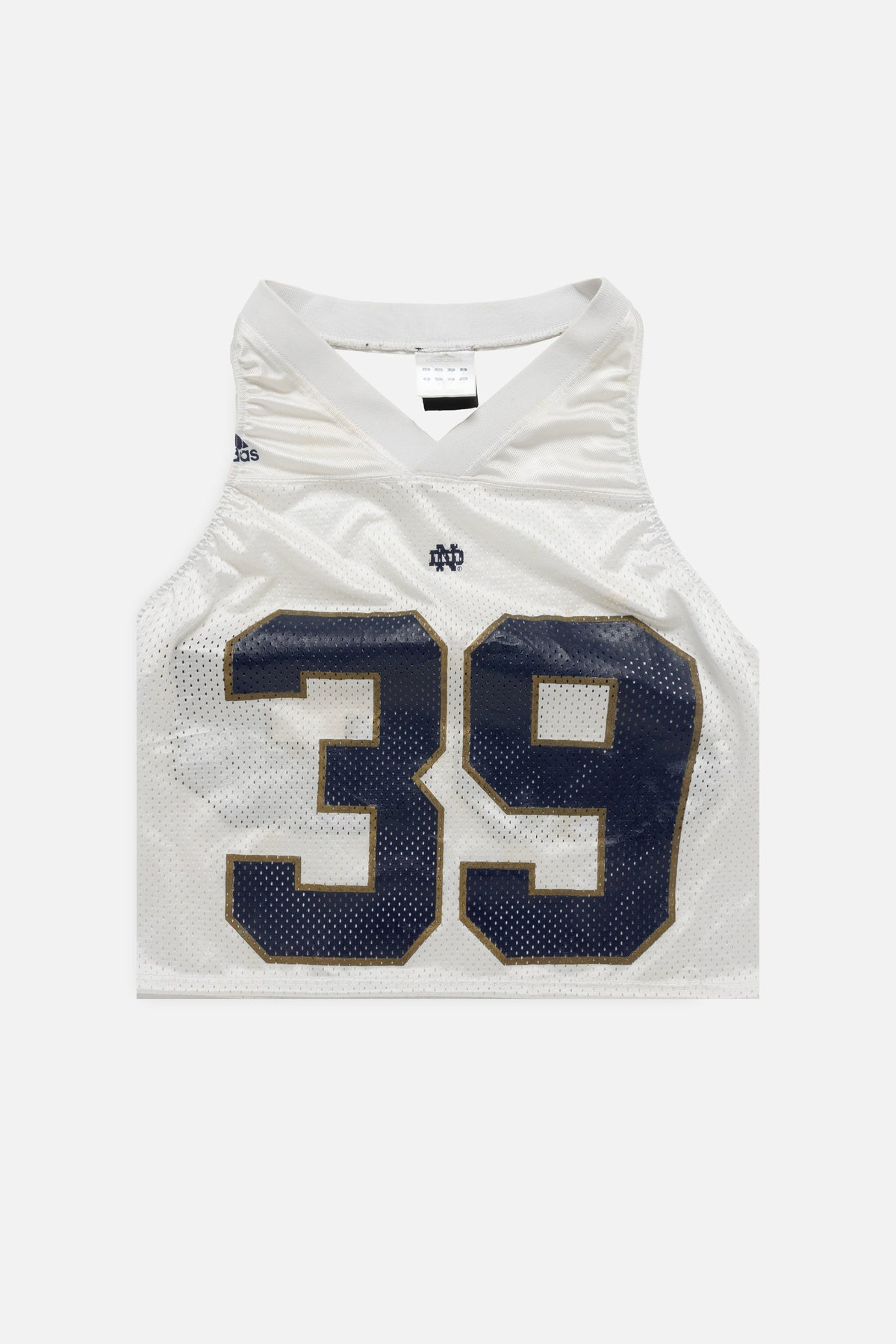 Rework Notre Dame Fighting Irish Halter Top