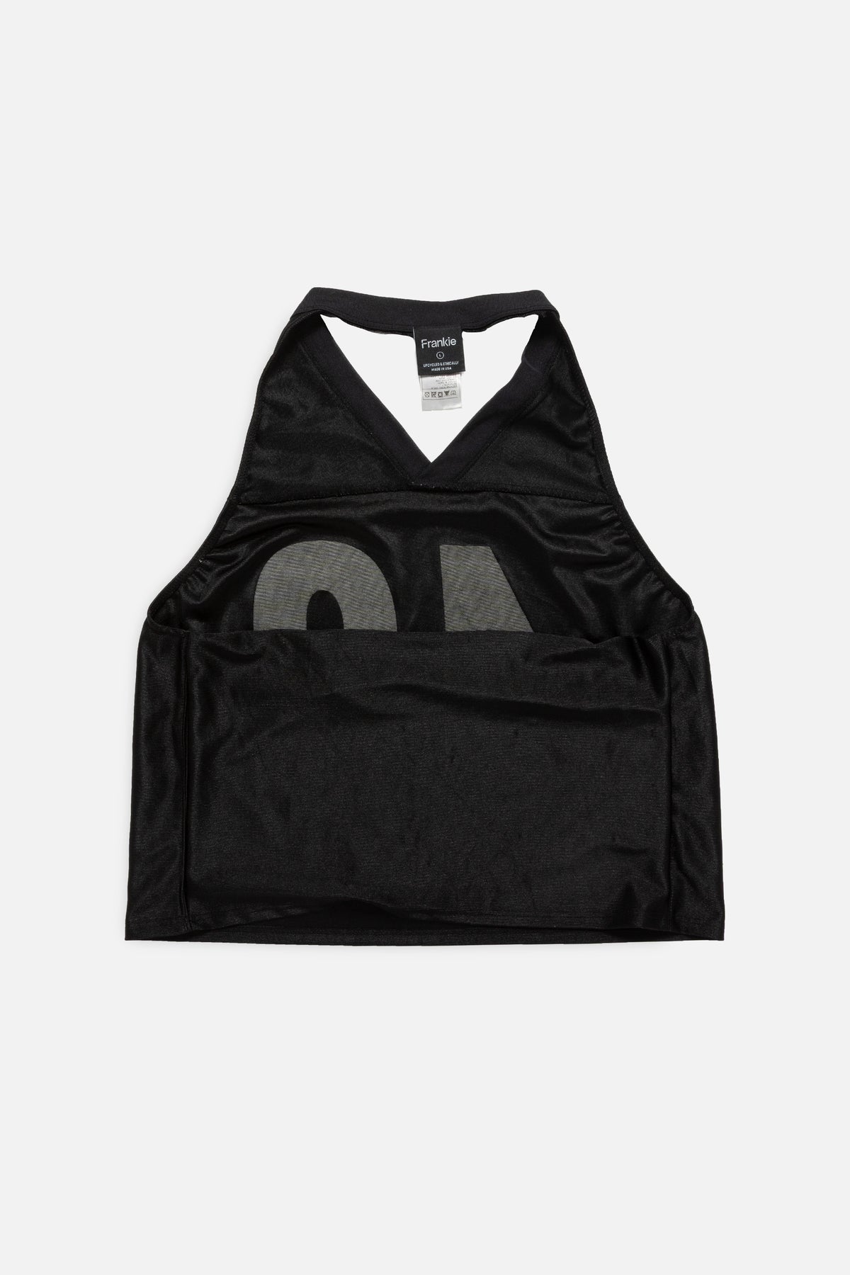 Rework Pittsburgh Steelers Halter Top