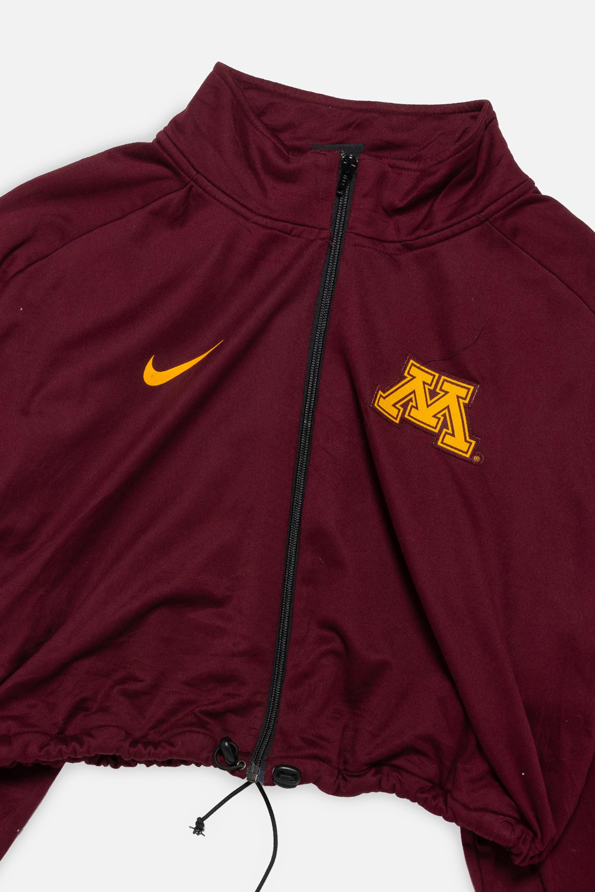 Rework Minnesota Golden Gophers Crop Jacket