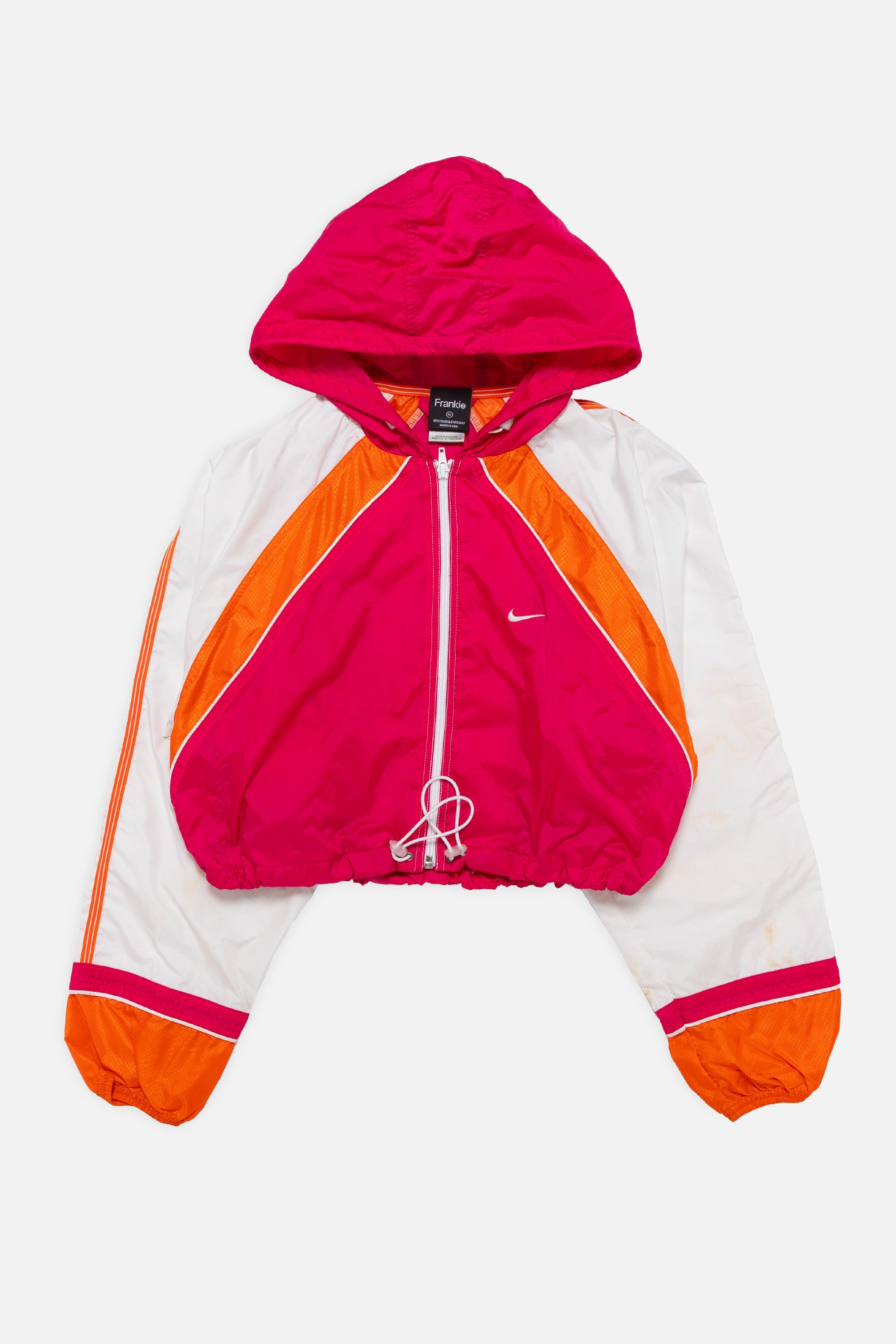 Rework Nike Crop Jacket