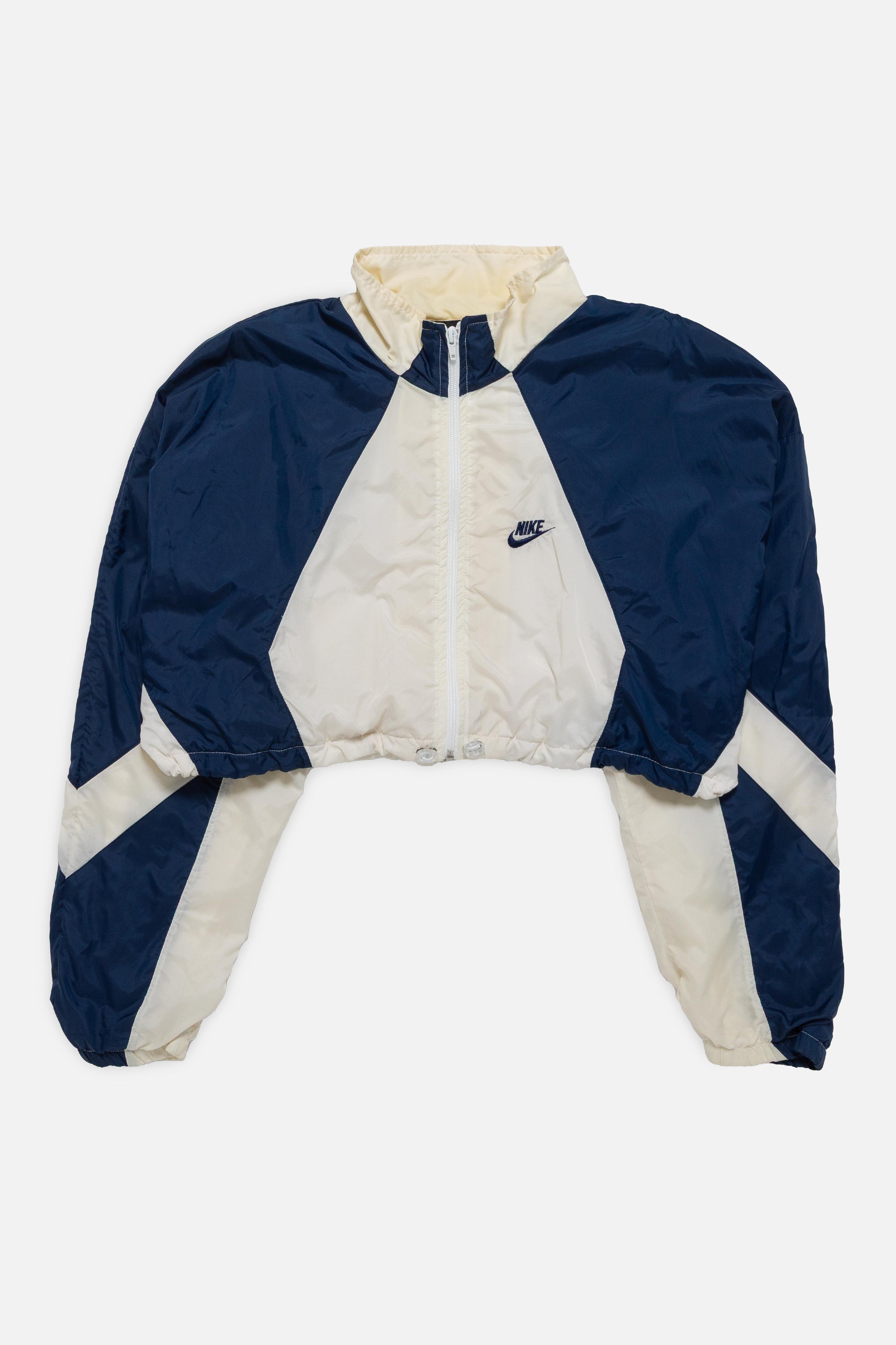 Rework Nike Crop Jacket