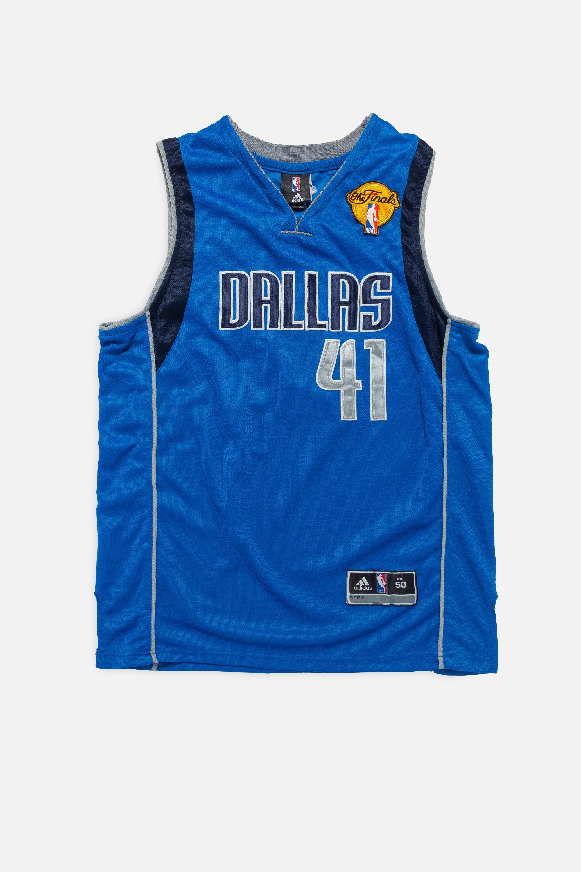 Vintage Dallas Mavericks Jersey
