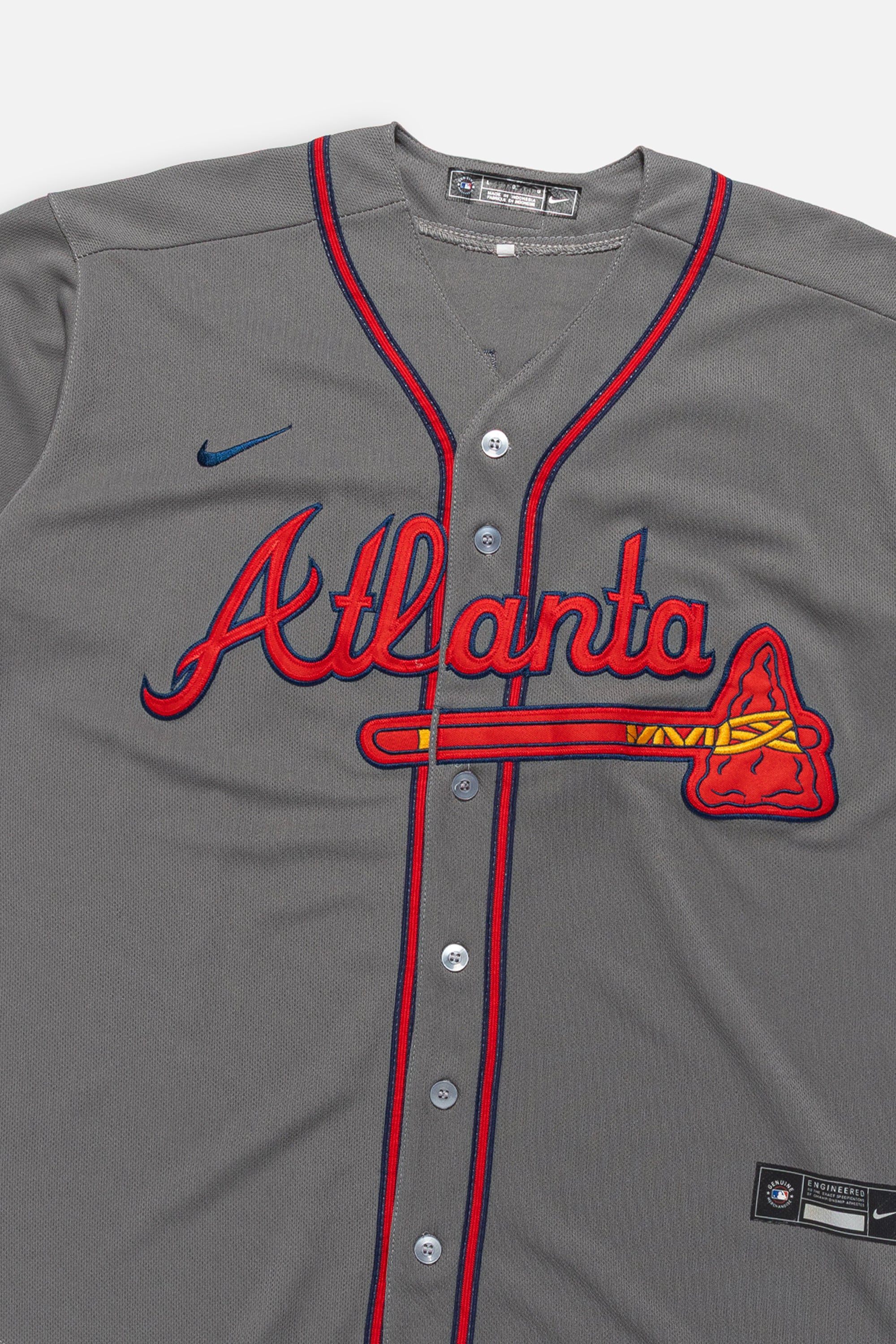 Atlanta Braves Jersey - L-JERSEYS-MLB-Frankie Collective