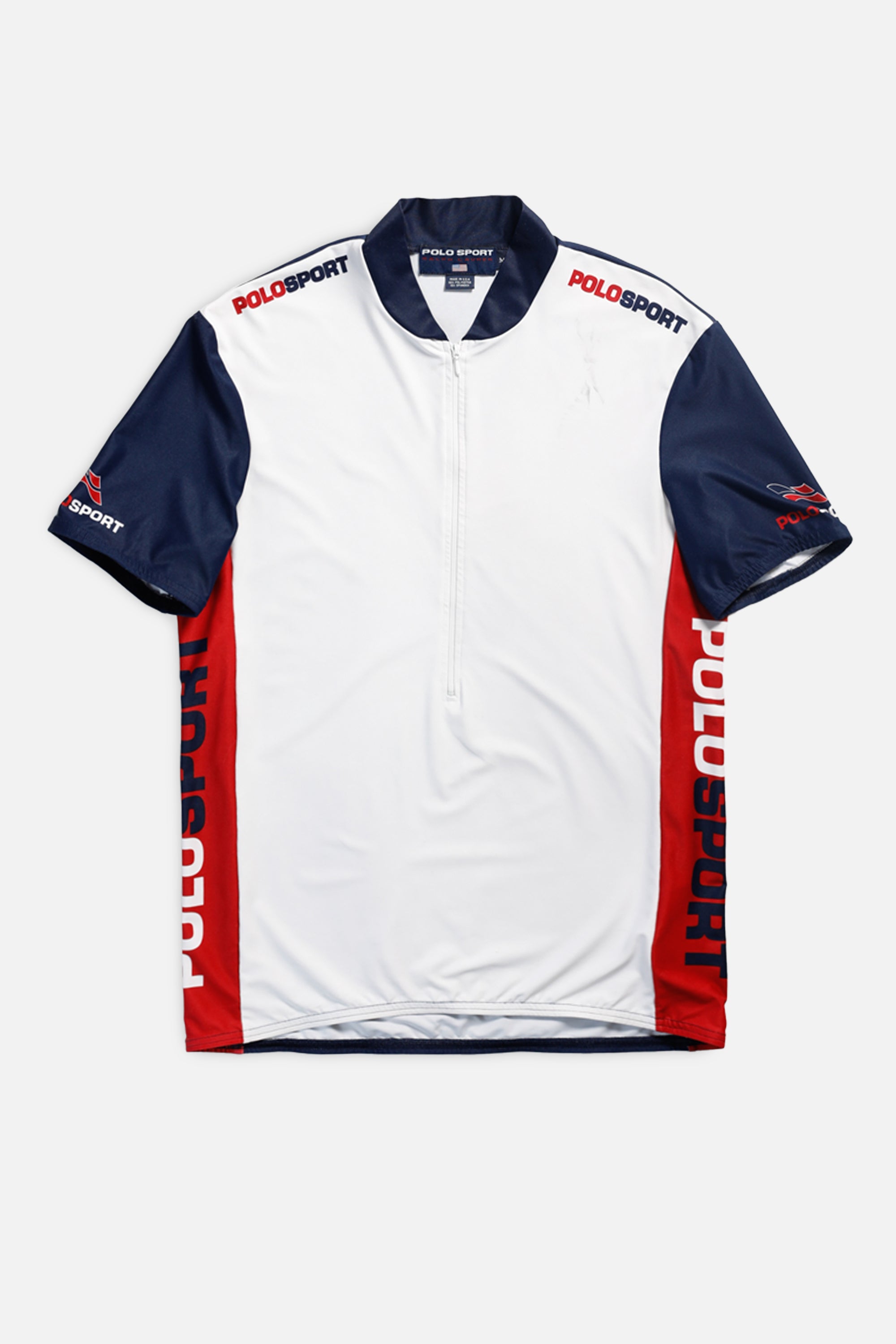 Cycling Jersey - M-JERSEYS-vendor-unknown-M-Frankie Collective Rare Vintage Streetwear Reworks