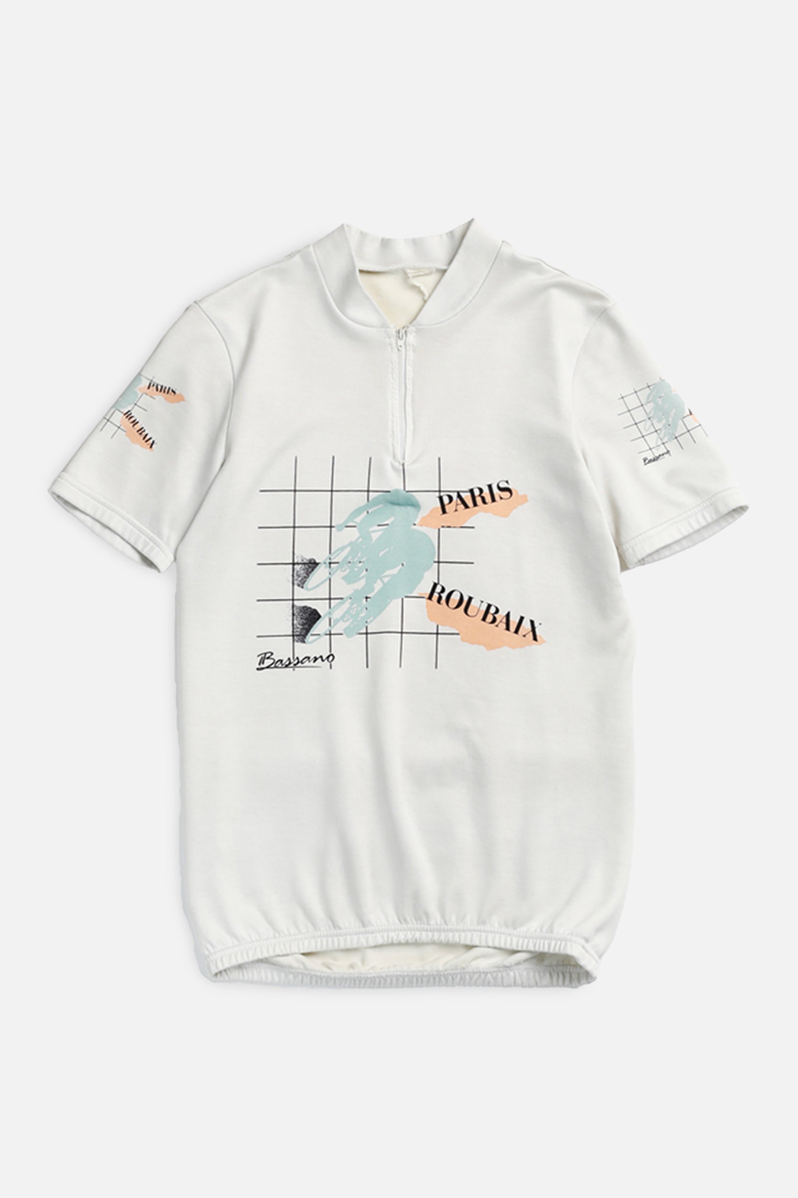 Cycling Jersey - S-JERSEYS-vendor-unknown-S-Frankie Collective Rare Vintage Streetwear Reworks