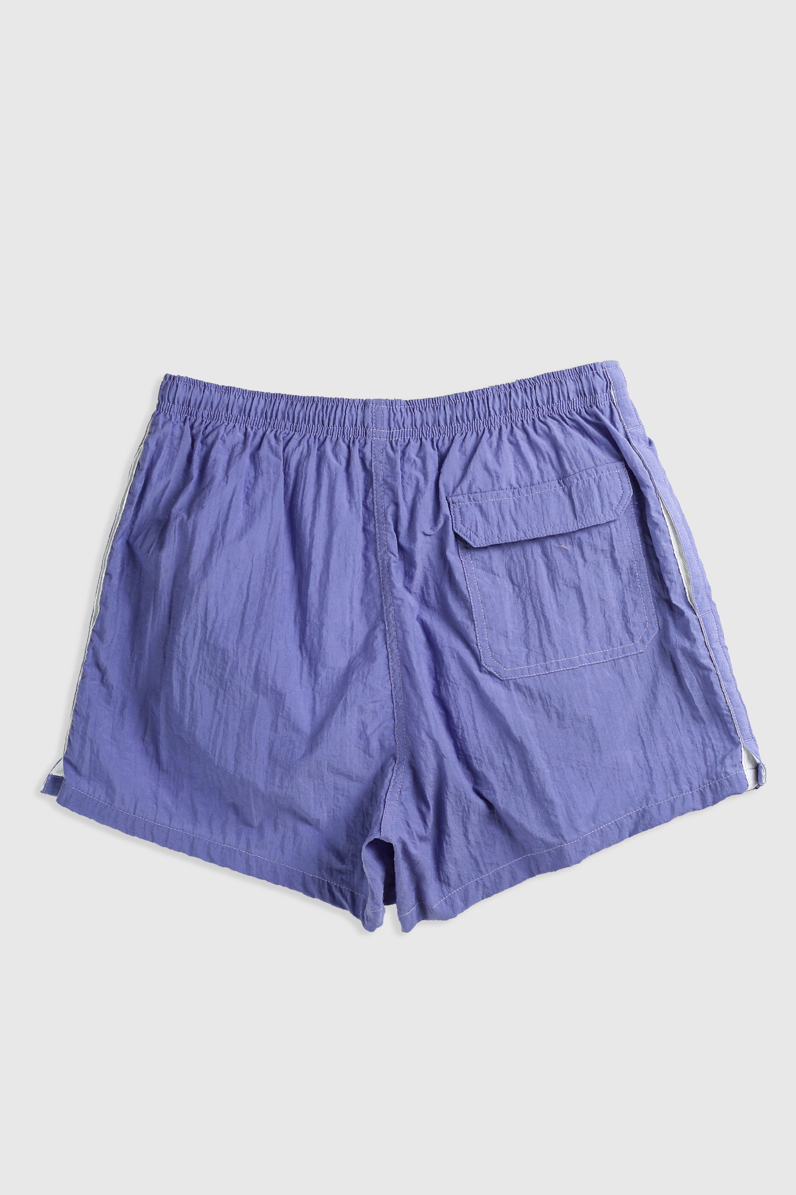 Deadstock Sport Mode Nylon Shorts - Purple, Neon Yellow, Orange, Pink, Black-BOTTOMS-vendor-unknown-Pink - XS-Frankie Collective Rare Vintage Streetwear Reworks