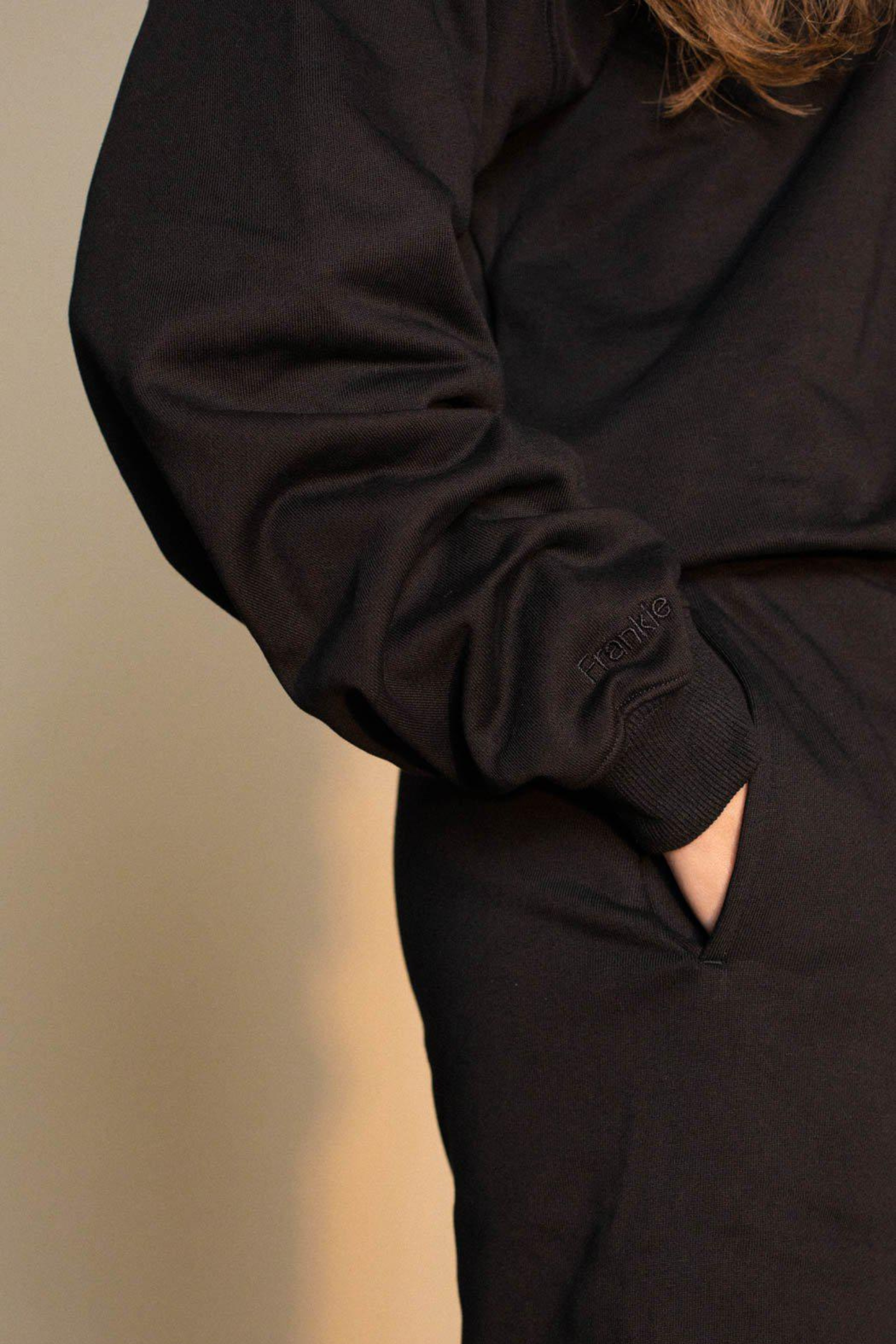 Frankie 100% Organic Cotton Sweatshirt - M-SWEATERS-Frankie-M-Frankie Collective Rare Vintage Streetwear Reworks