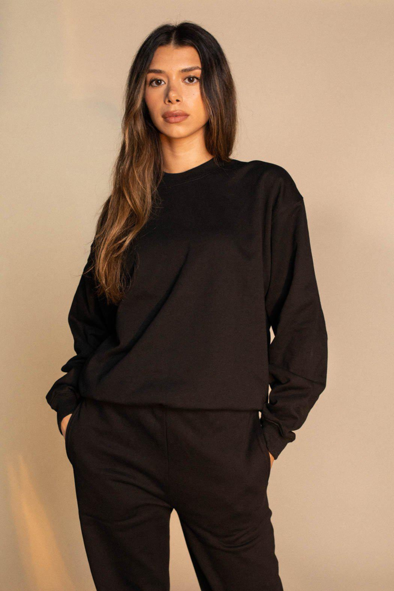 Frankie 100% Organic Cotton Sweatshirt - M-SWEATERS-Frankie-M-Frankie Collective Rare Vintage Streetwear Reworks