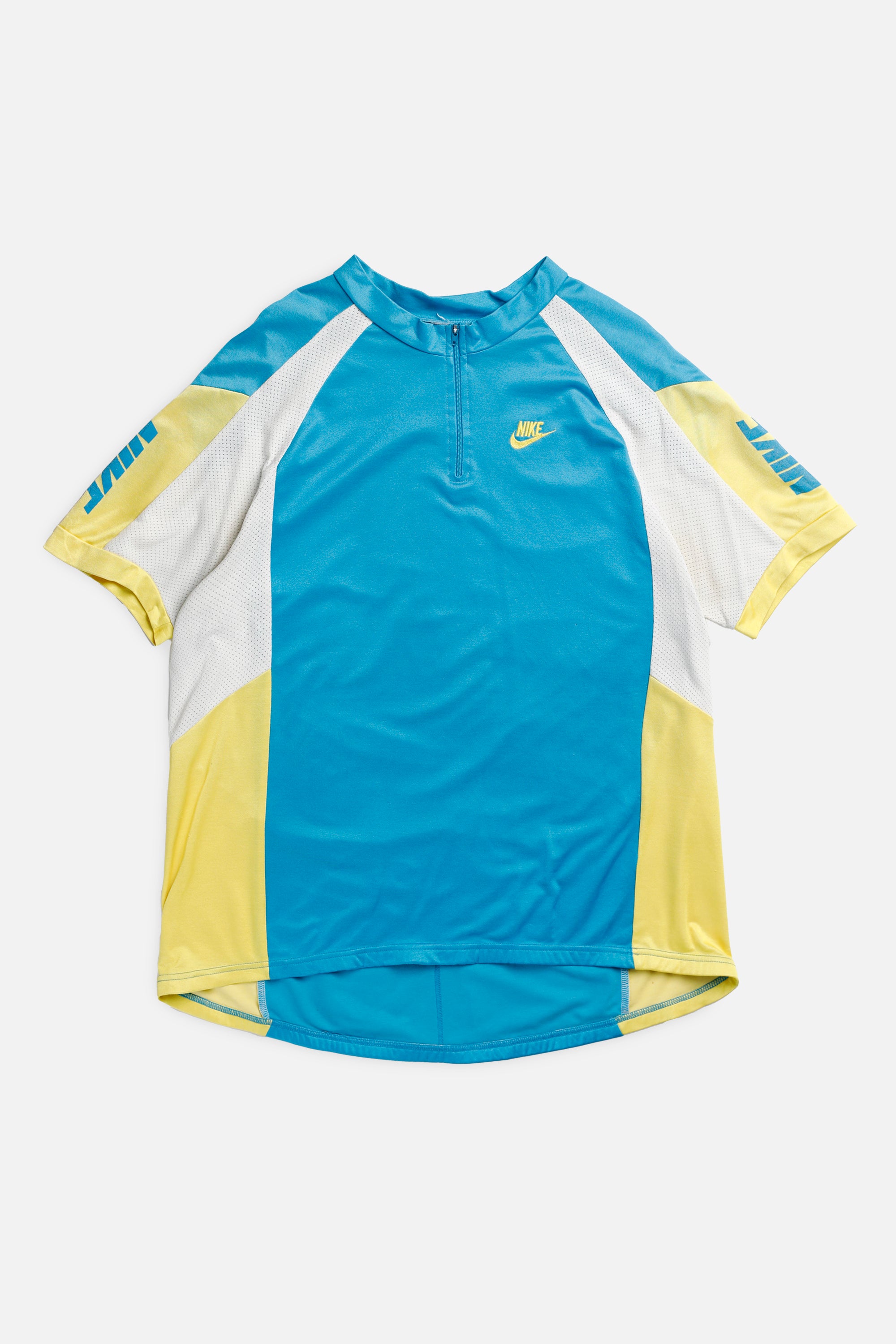 Nike Cycling Jersey - XL-JERSEYS-vendor-unknown-XL-Frankie Collective Rare Vintage Streetwear Reworks
