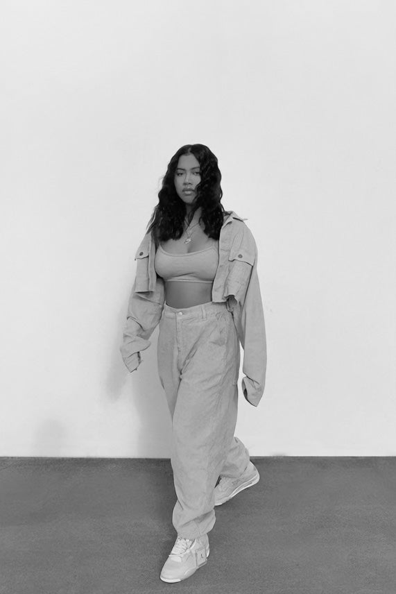 Rework Adidas Bra Top - L-BRA TOPS-Adidas-L-Frankie Collective Rare Vintage Streetwear Reworks