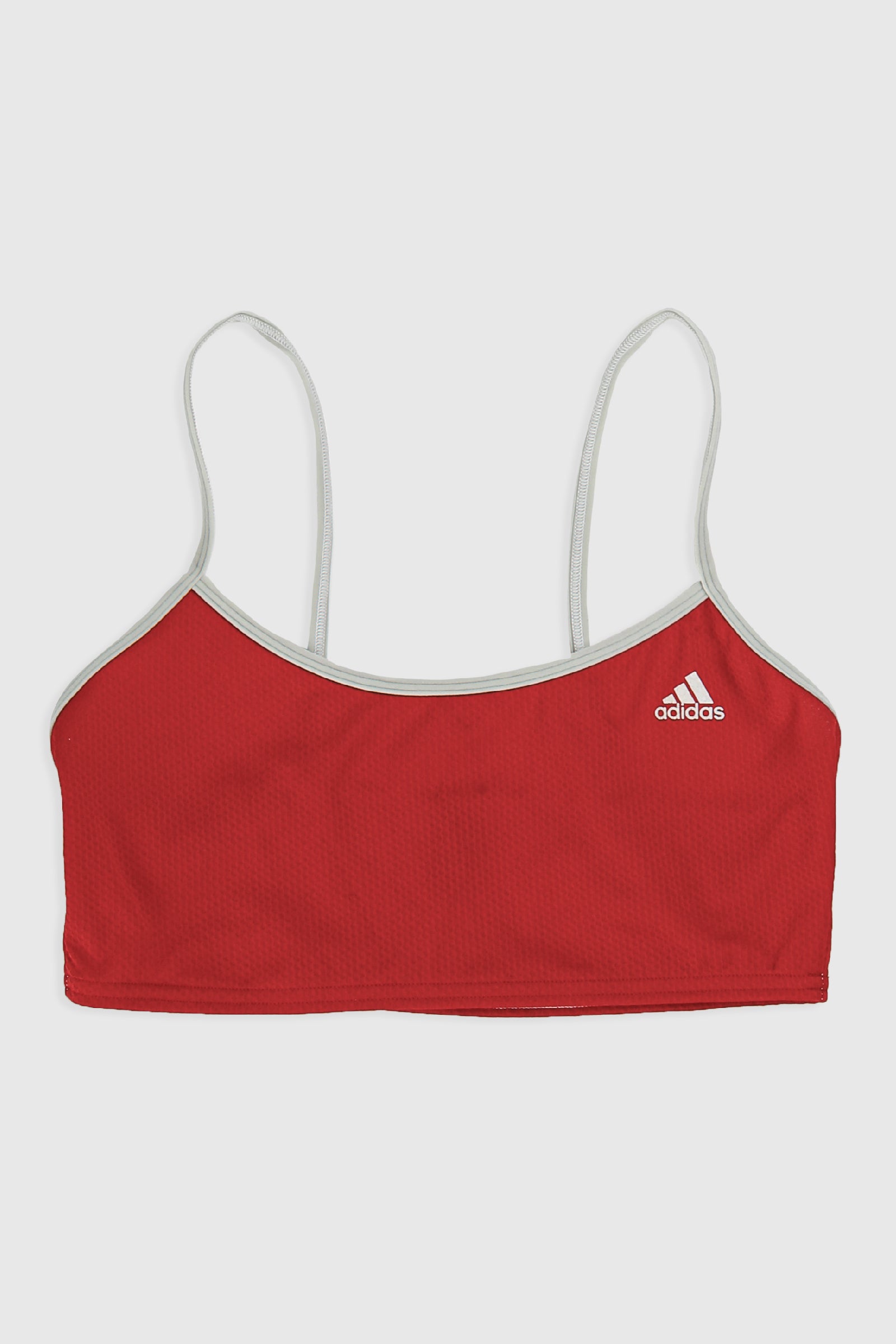 Rework Adidas Bra Top - L-BRA TOPS-Adidas-Frankie Collective Rare Vintage Streetwear Reworks