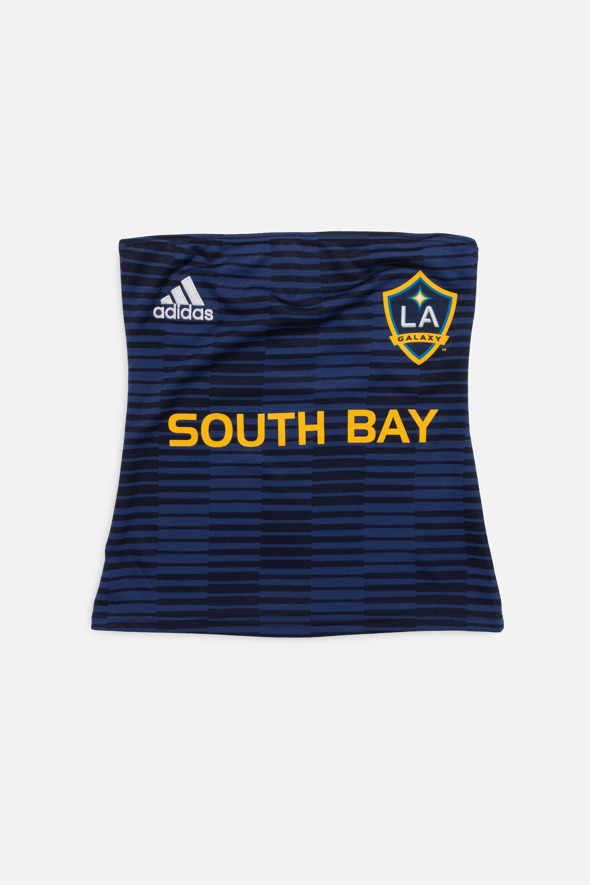 Rework Adidas LA Galaxy Tube Top-Adidas-Frankie Collective-Rework-Vintage-Streetwear