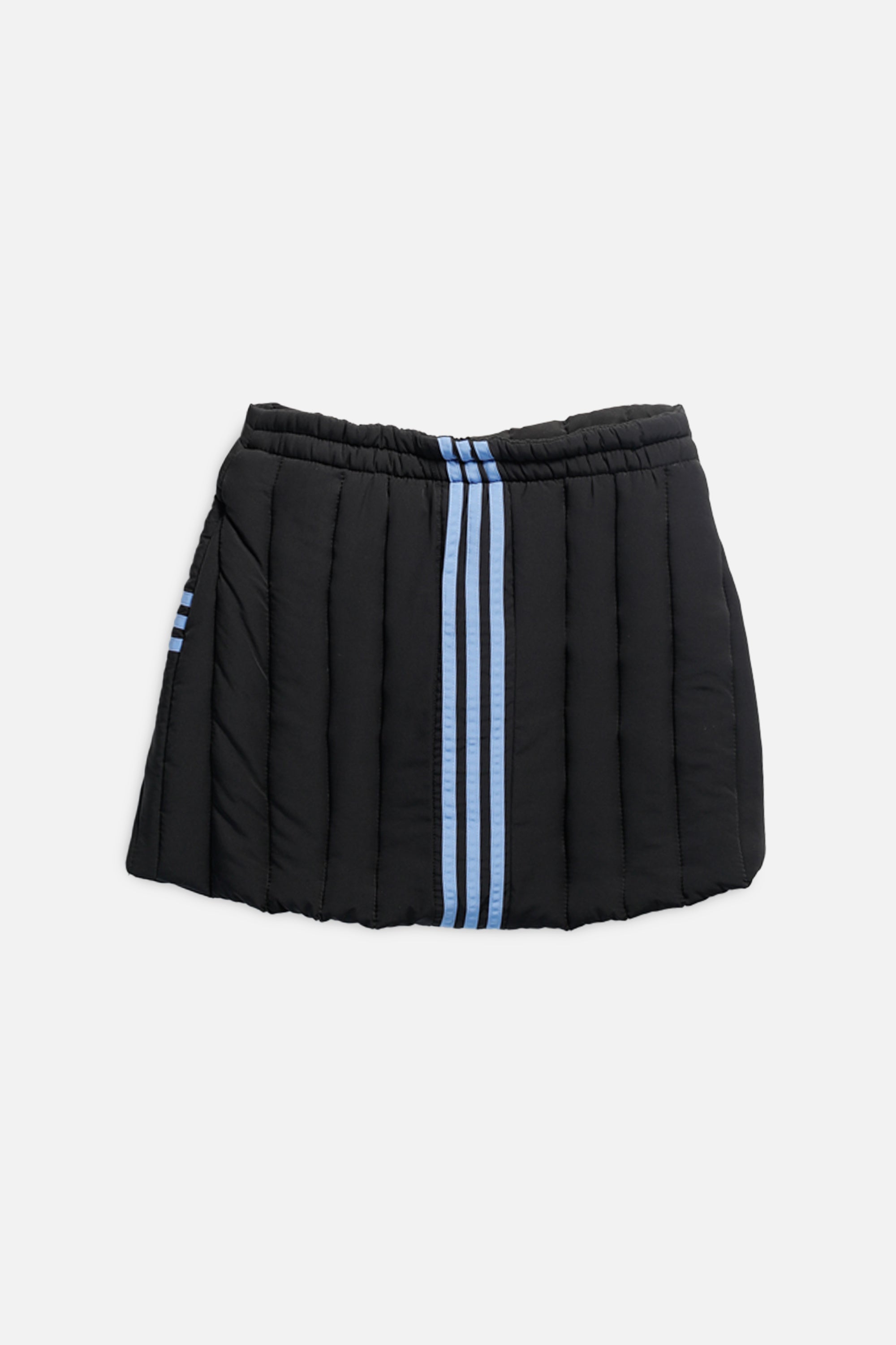 Rework Adidas Puffer Skirt - S-BOTTOMS-Adidas-S-Frankie Collective Rare Vintage Streetwear Reworks
