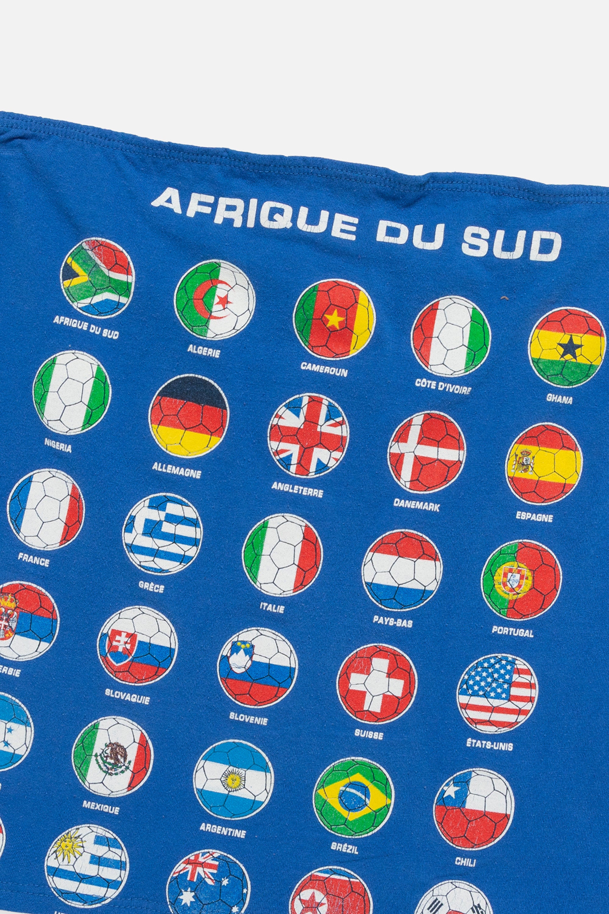 Rework Afrique Du Sud Tube Top-Frankie Collective-Rework-Vintage-Streetwear