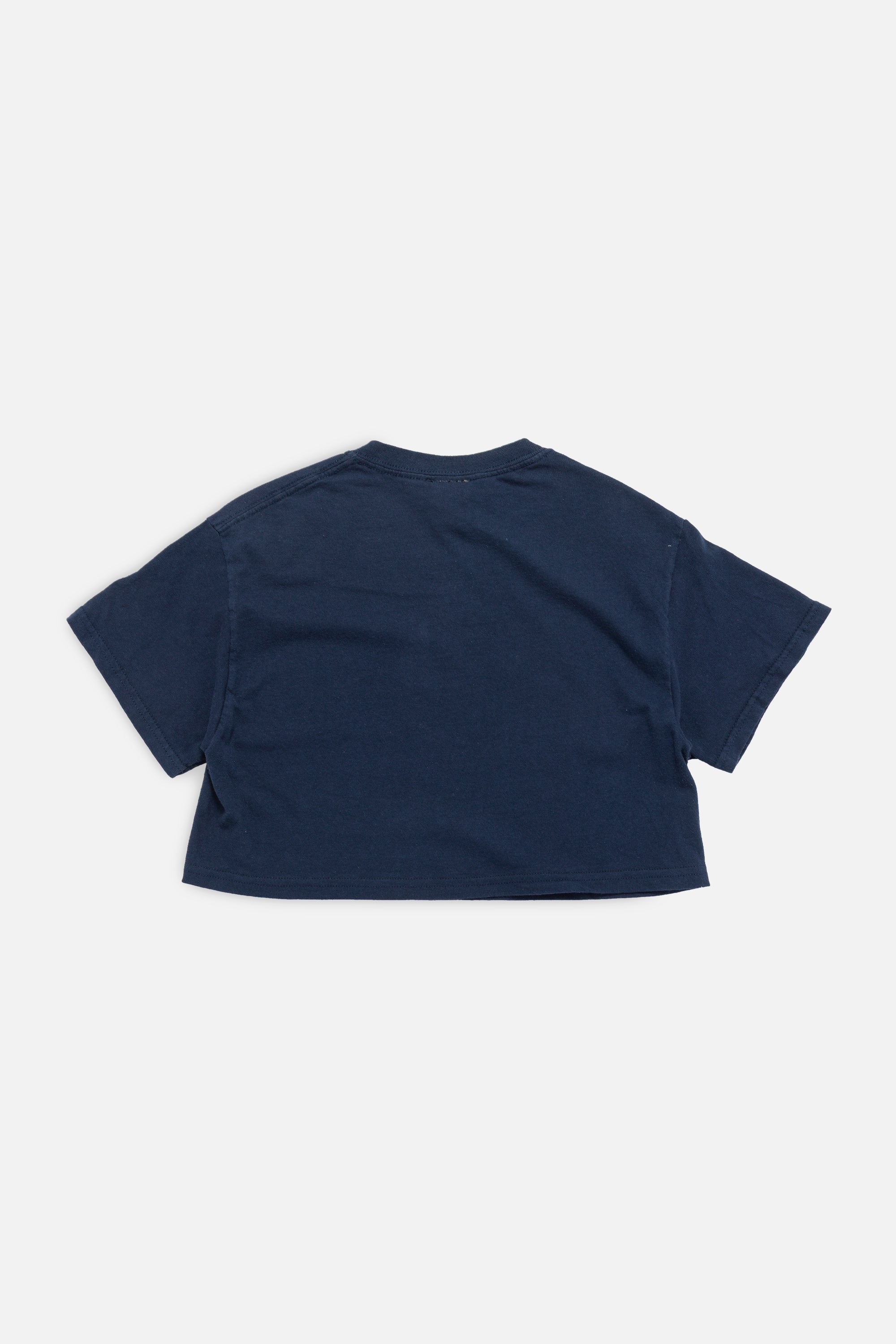 Rework Atlanta Braves Crop Tee-MLB-Frankie Collective-Rework-Vintage-Streetwear